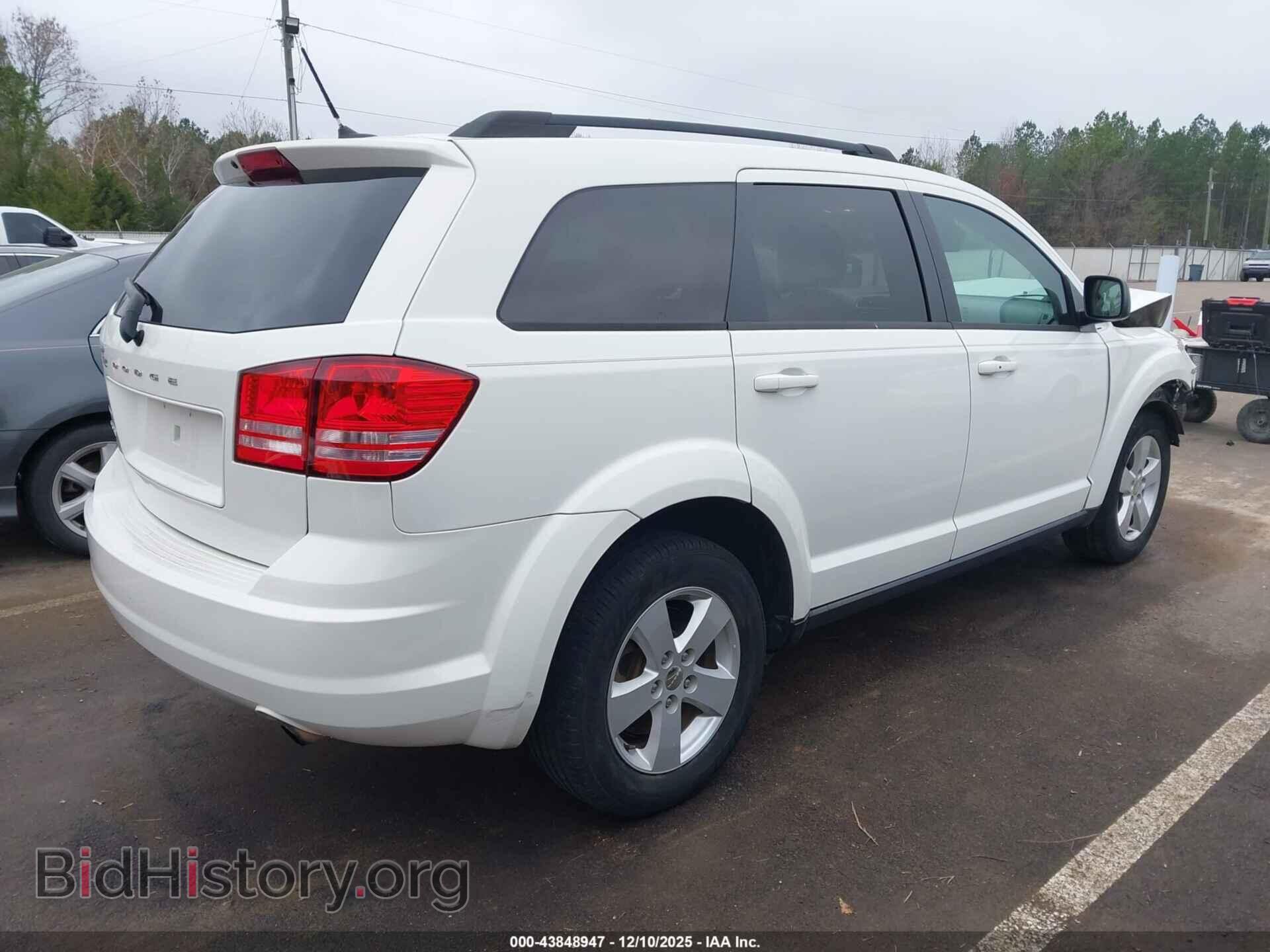 2017 DODGE JOURNEY - VIN: 3C4PDCAB9HT523942 - Фото 4