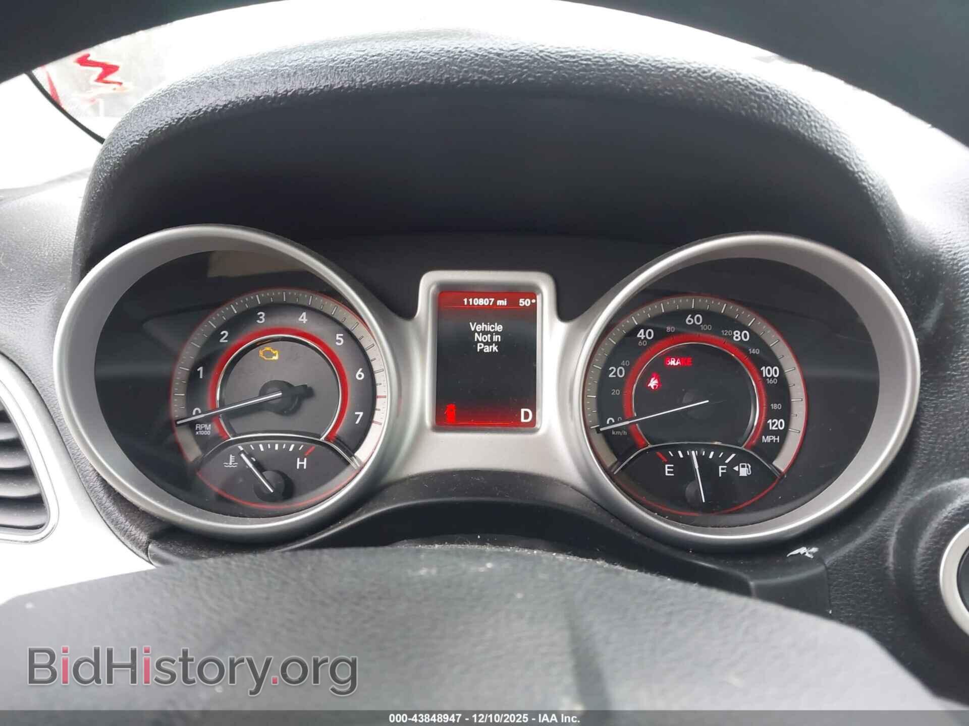 2017 DODGE JOURNEY - VIN: 3C4PDCAB9HT523942 - Фото 7