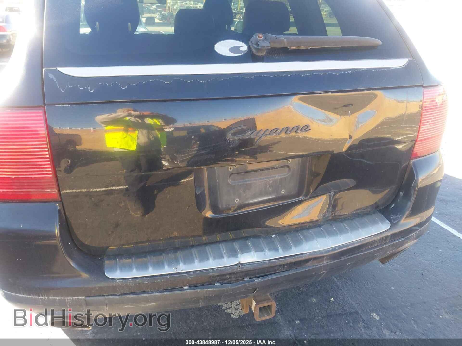 2006 PORSCHE CAYENNE - VIN: WP1AA29P76LA21432 - Фото 6