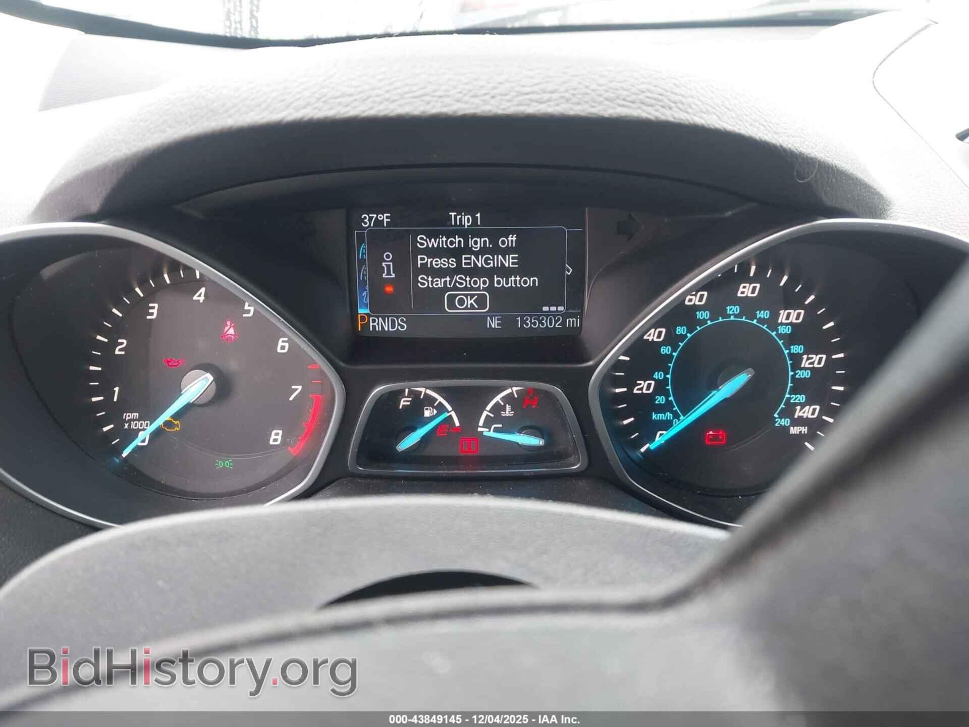 2013 FORD ESCAPE - VIN: 1FMCU9J94DUD30706 - Фото 7