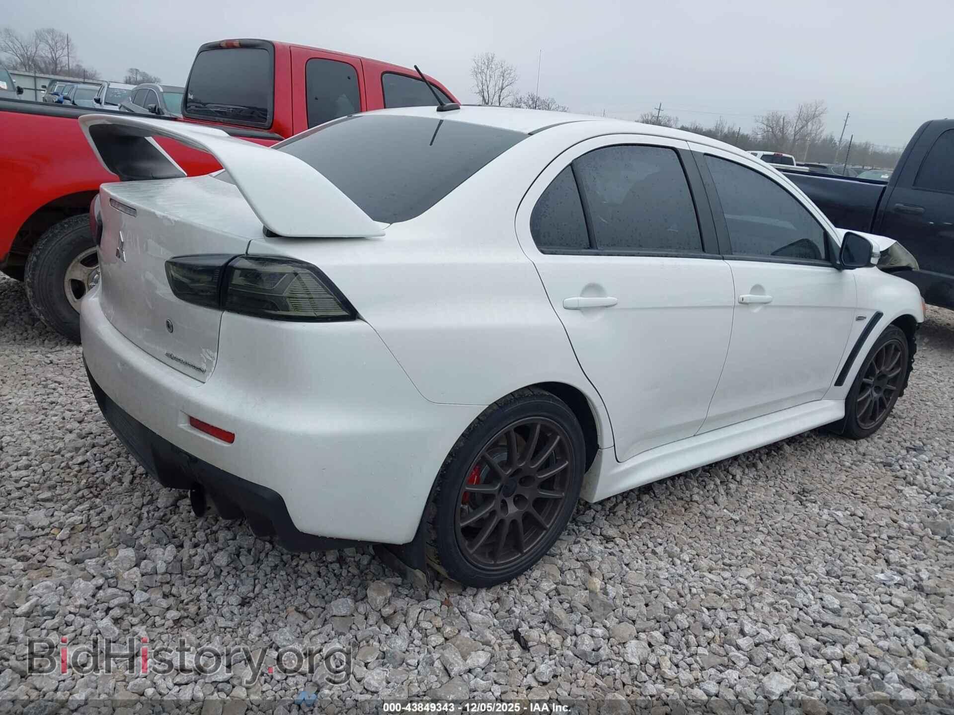 2015 MITSUBISHI LANCER EVOLUTION - VIN: JA32W8FV3FU020509 - Photo 4
