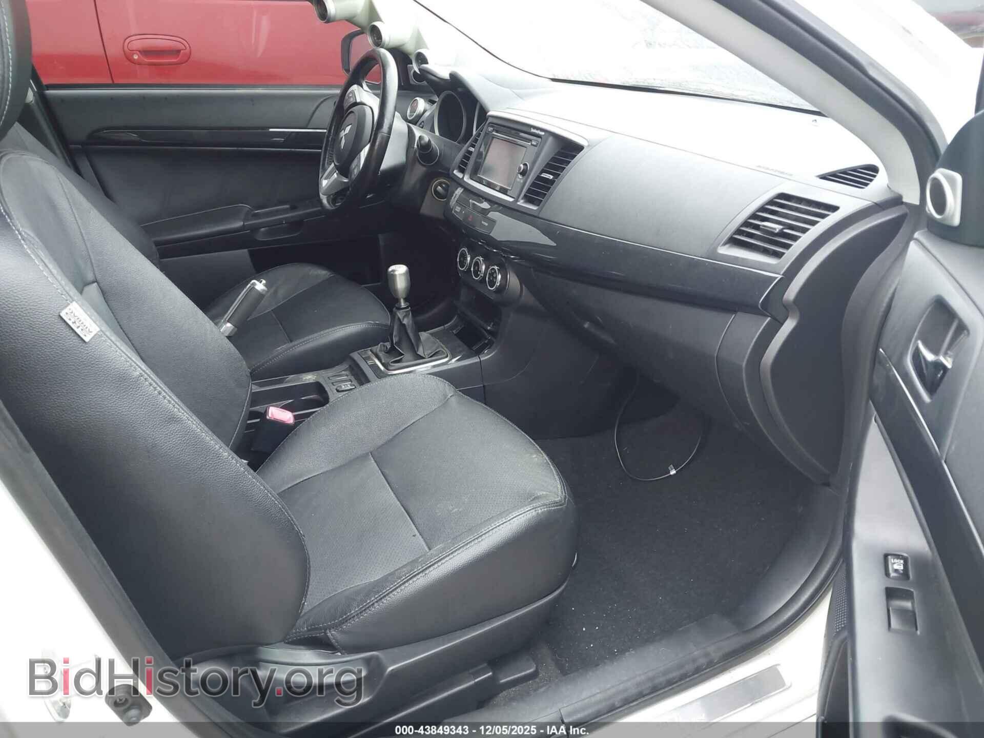 2015 MITSUBISHI LANCER EVOLUTION - VIN: JA32W8FV3FU020509 - Photo 5