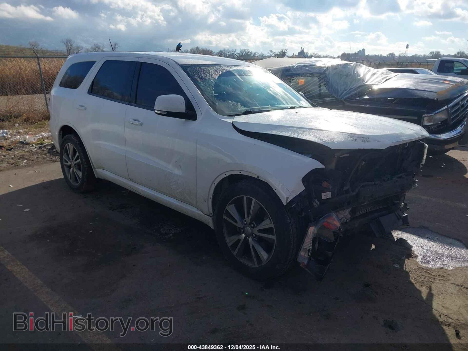 Photo 1C4SDJCT7DC690584 - DODGE DURANGO 2013