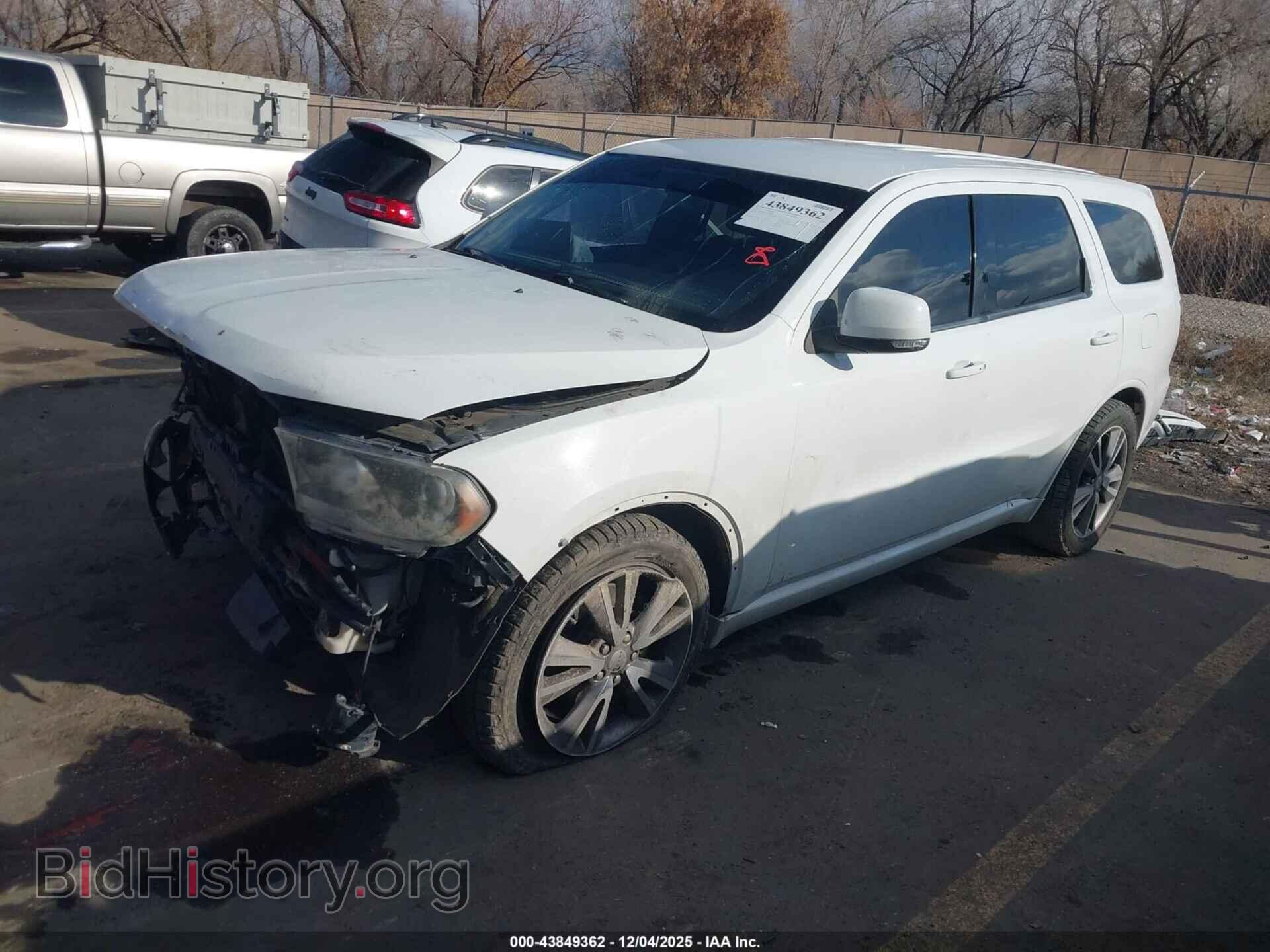 2013 DODGE DURANGO - VIN: 1C4SDJCT7DC690584 - Photo 2
