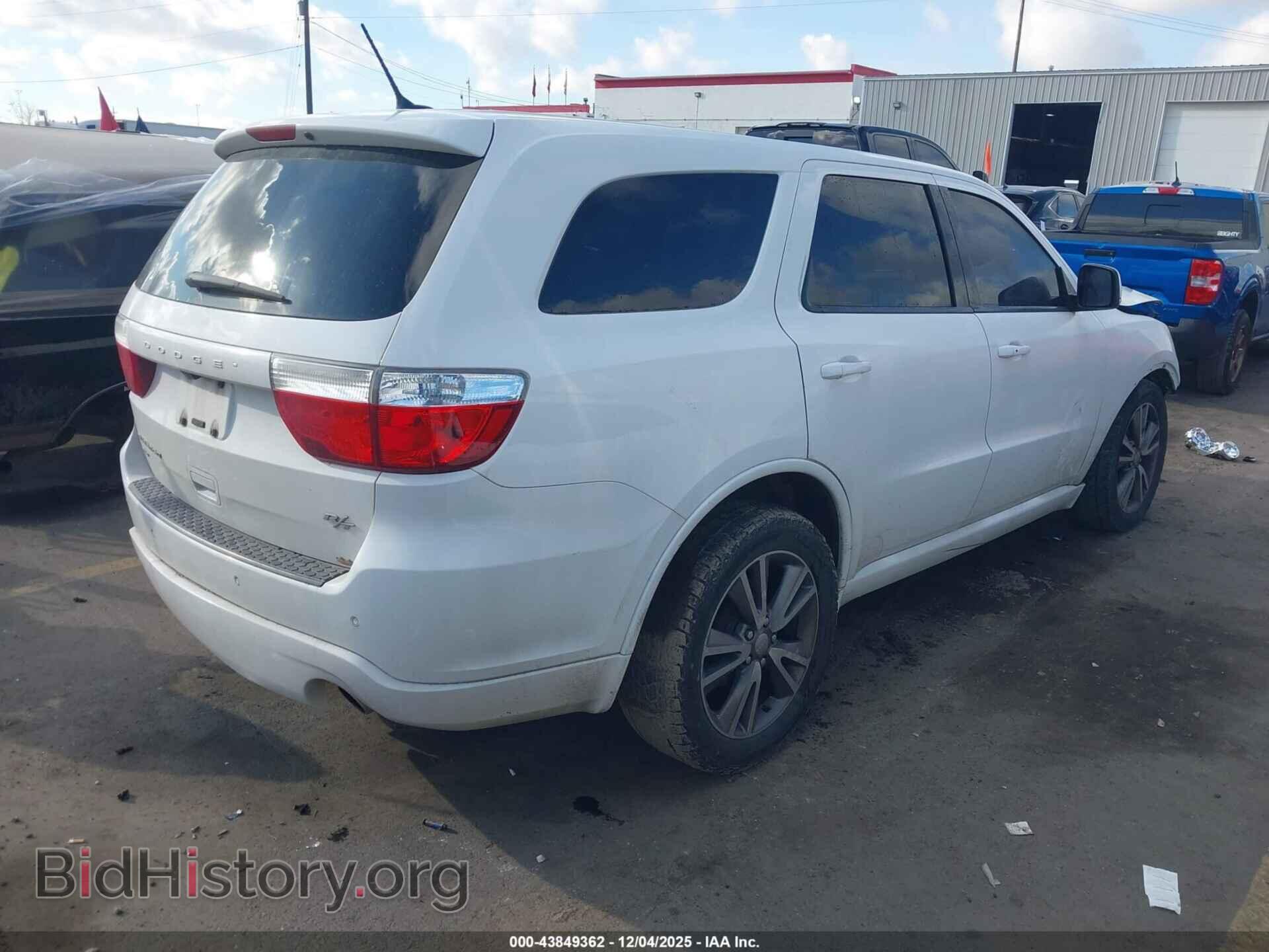 2013 DODGE DURANGO - VIN: 1C4SDJCT7DC690584 - Photo 4