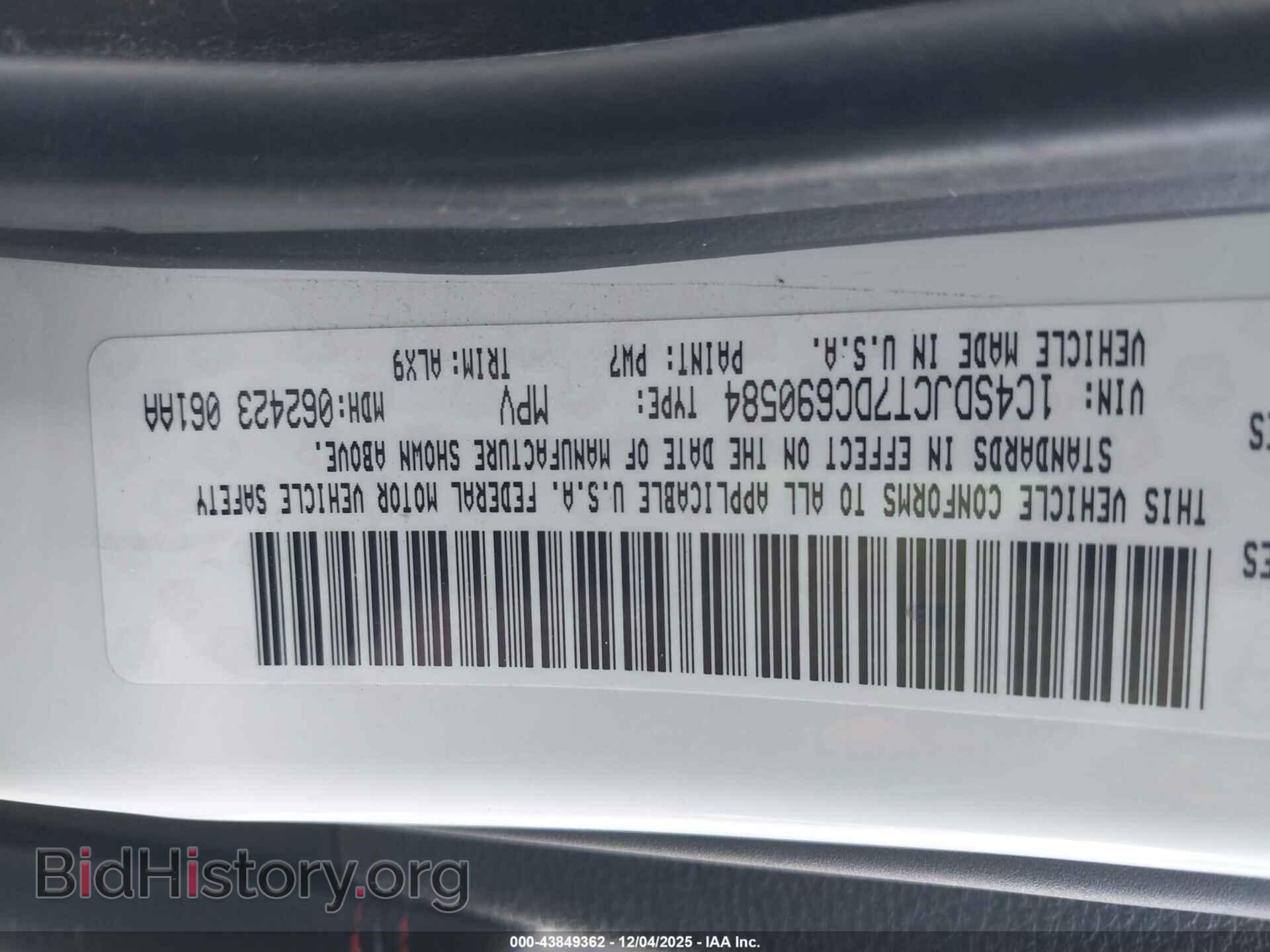 2013 DODGE DURANGO - VIN: 1C4SDJCT7DC690584 - Photo 9