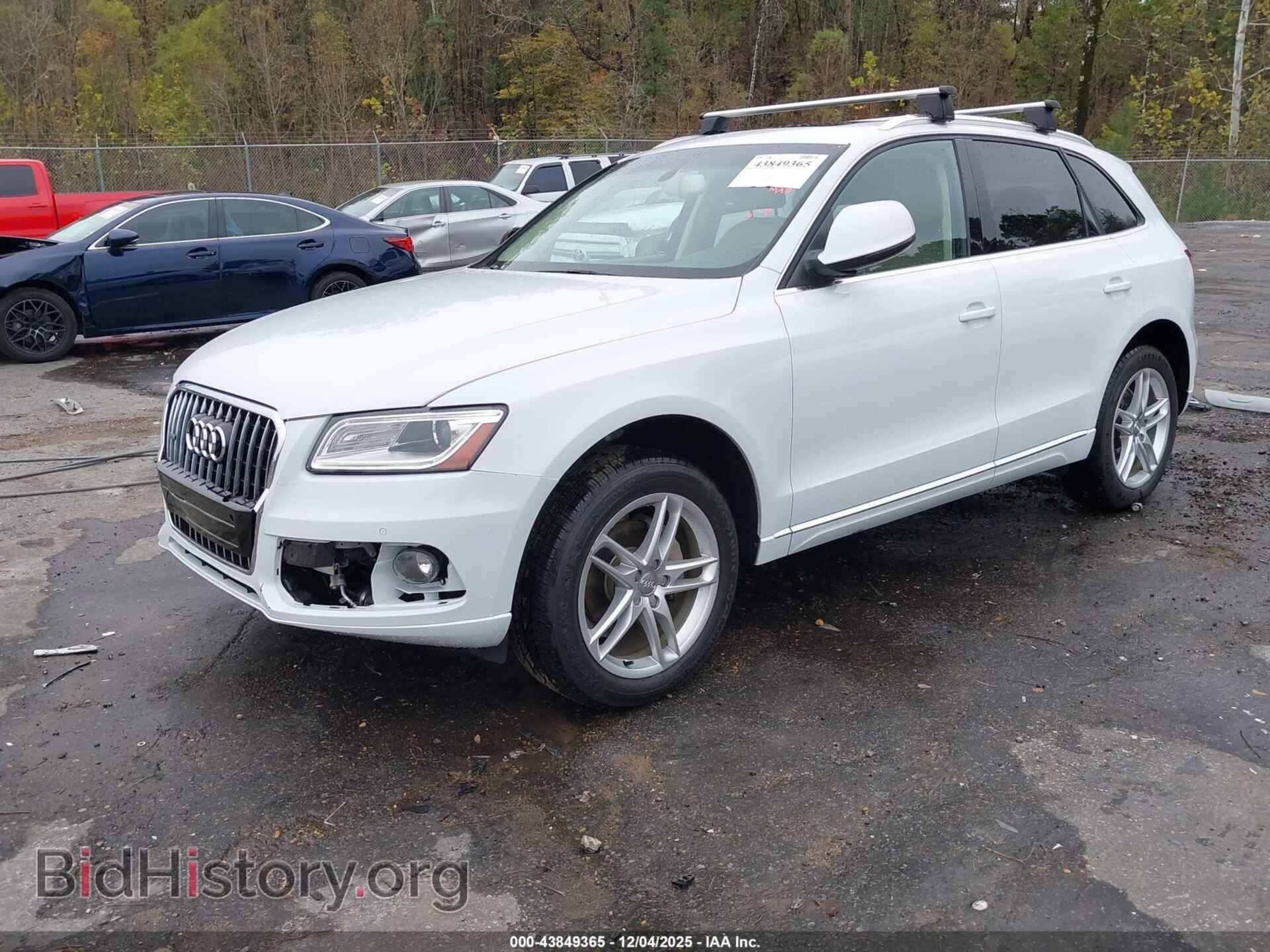2014 AUDI Q5 - VIN: WA1LFAFP2EA073355 - Фото 2