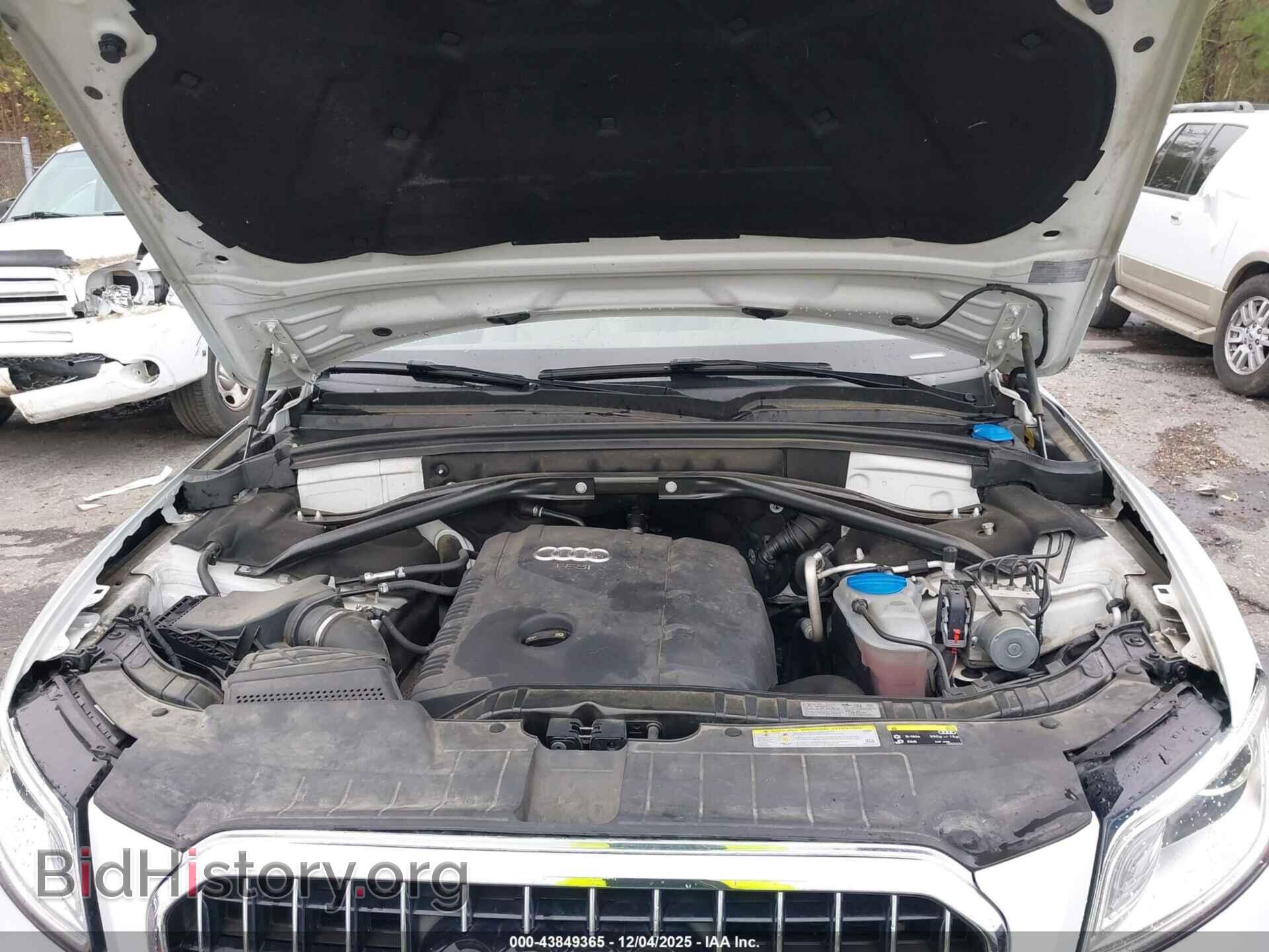 2014 AUDI Q5 - VIN: WA1LFAFP2EA073355 - Фото 10
