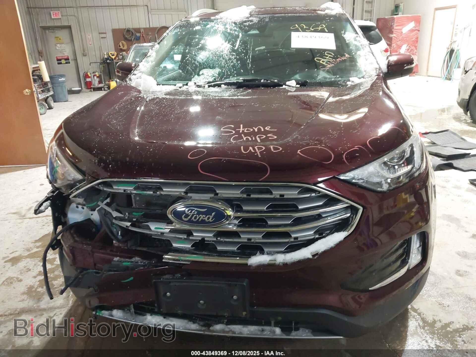 2019 FORD EDGE - VIN: 2FMPK4J93KBB79421 - Фото 12