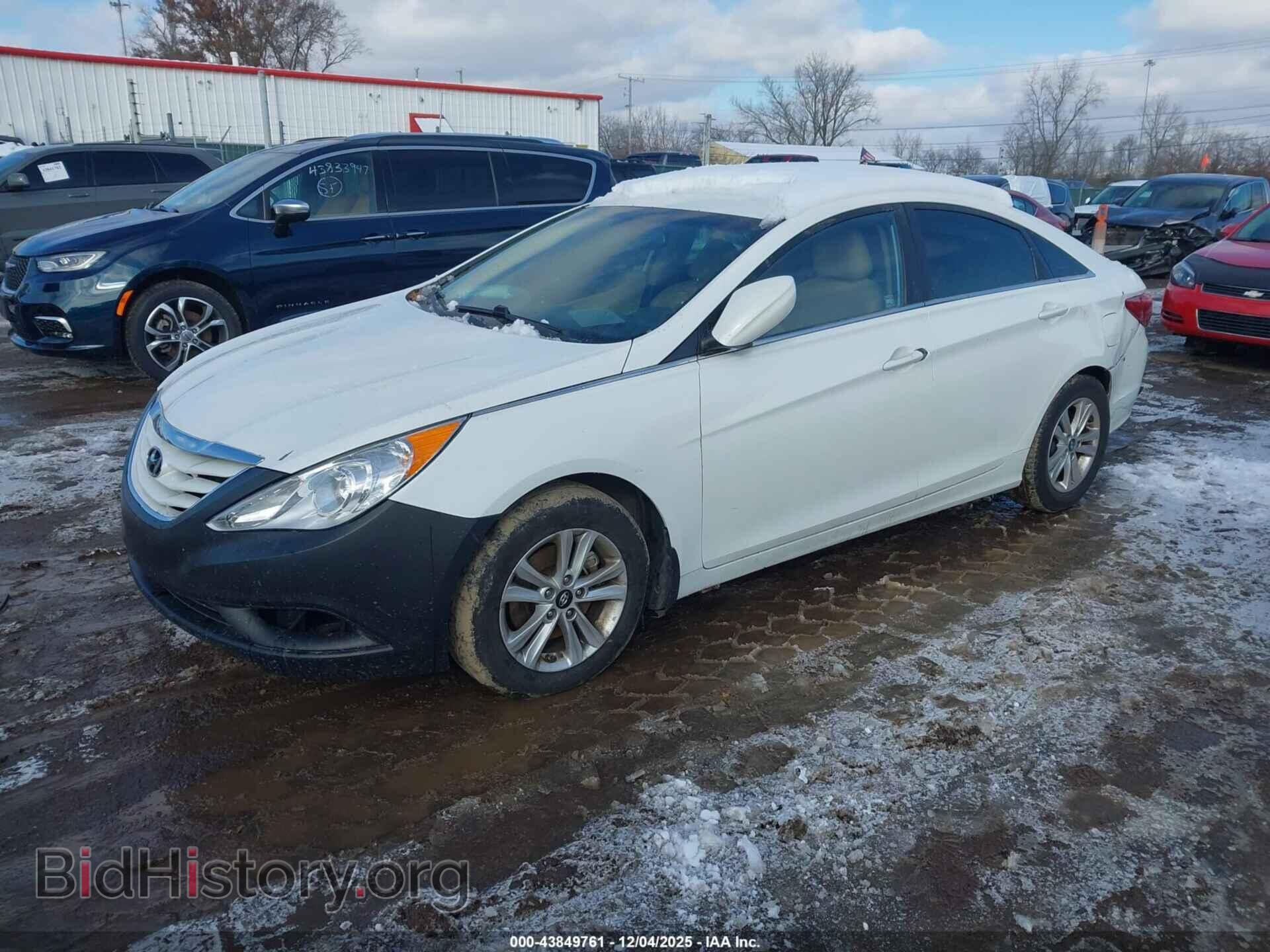 2013 HYUNDAI SONATA - VIN: 5NPEB4AC1DH804316 - Фото 2