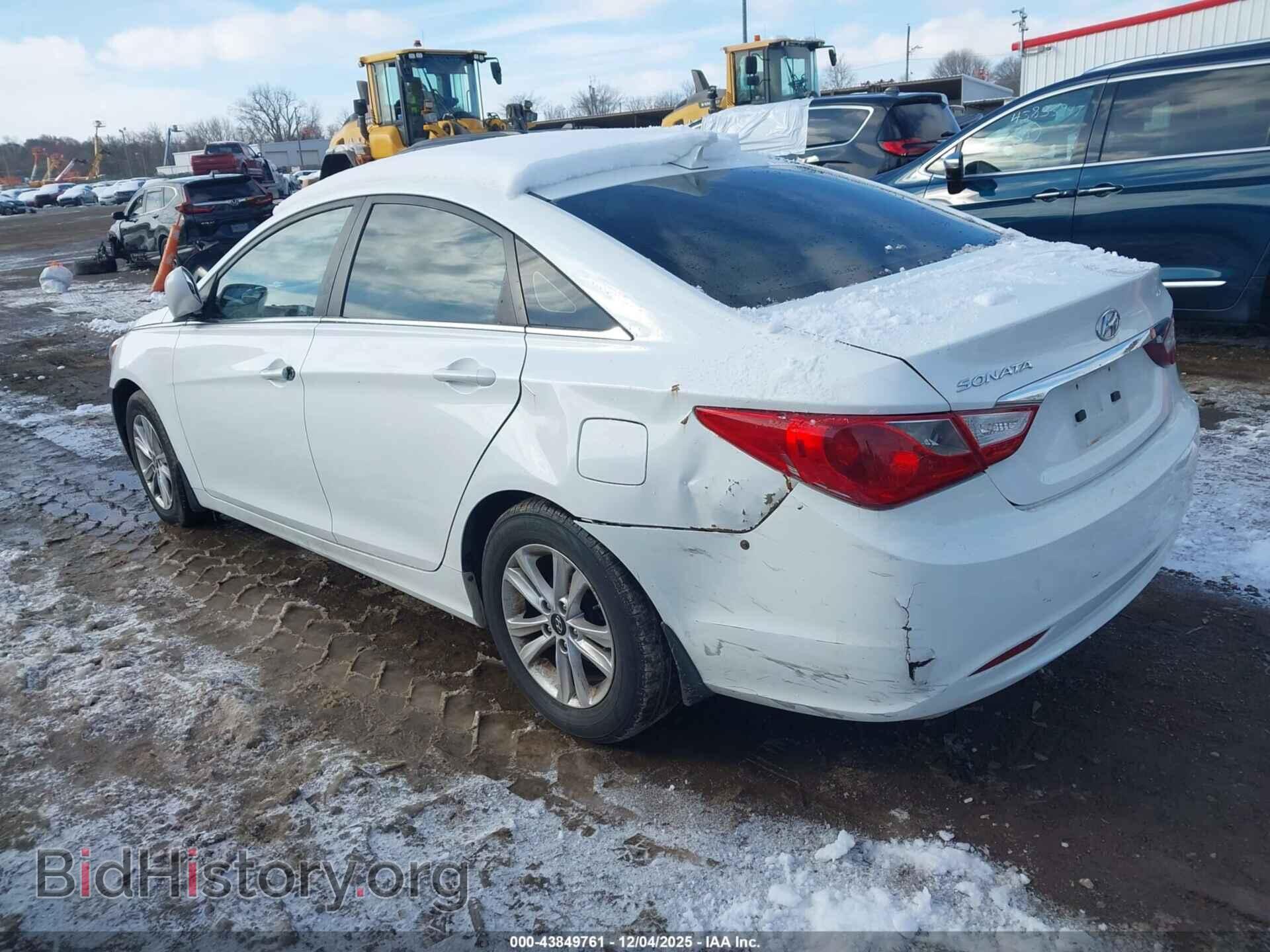 2013 HYUNDAI SONATA - VIN: 5NPEB4AC1DH804316 - Фото 3
