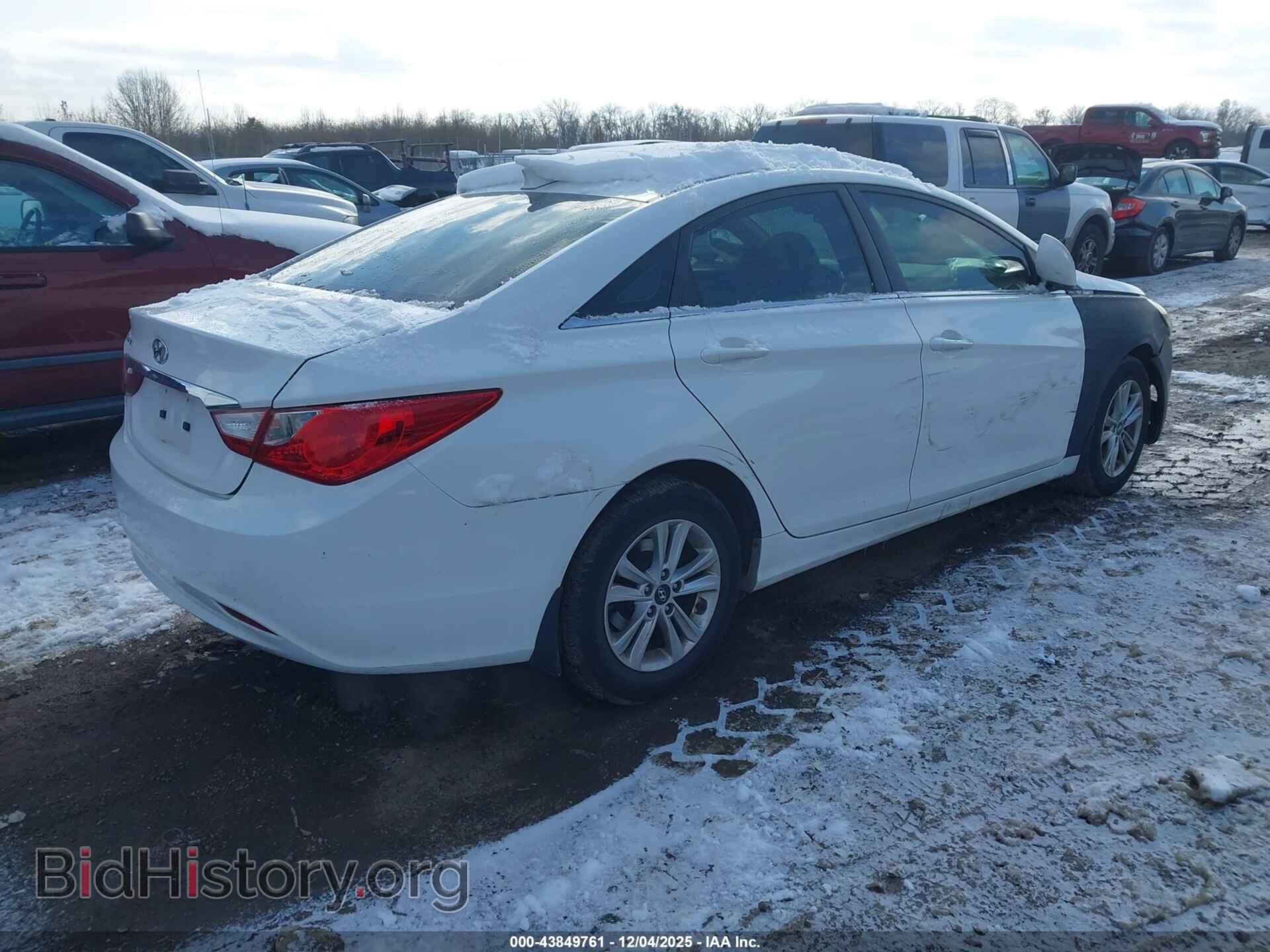 2013 HYUNDAI SONATA - VIN: 5NPEB4AC1DH804316 - Фото 4