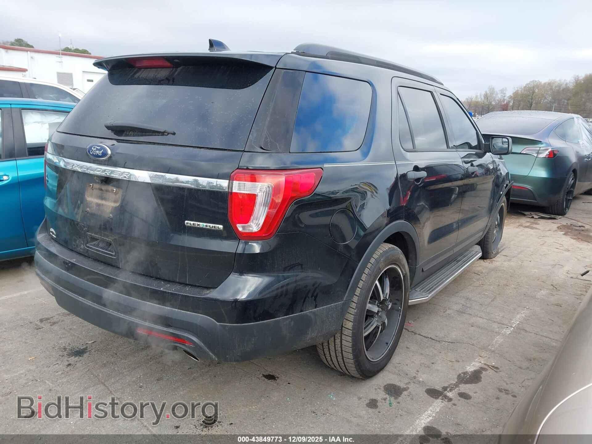 2016 FORD EXPLORER - VIN: 1FM5K7B89GGA93352 - Photo 4