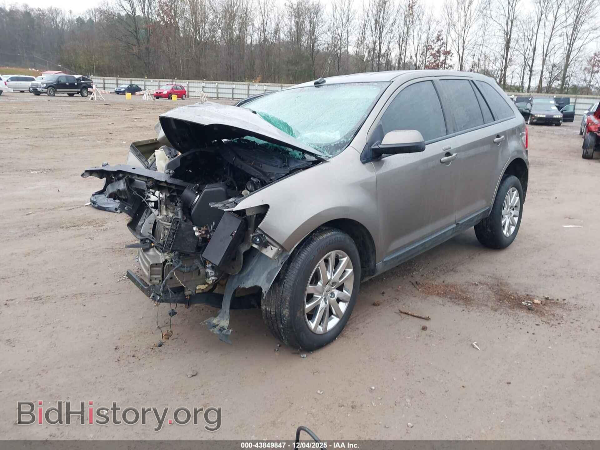 2013 FORD EDGE - VIN: 2FMDK3JC7DBB09836 - Фото 2