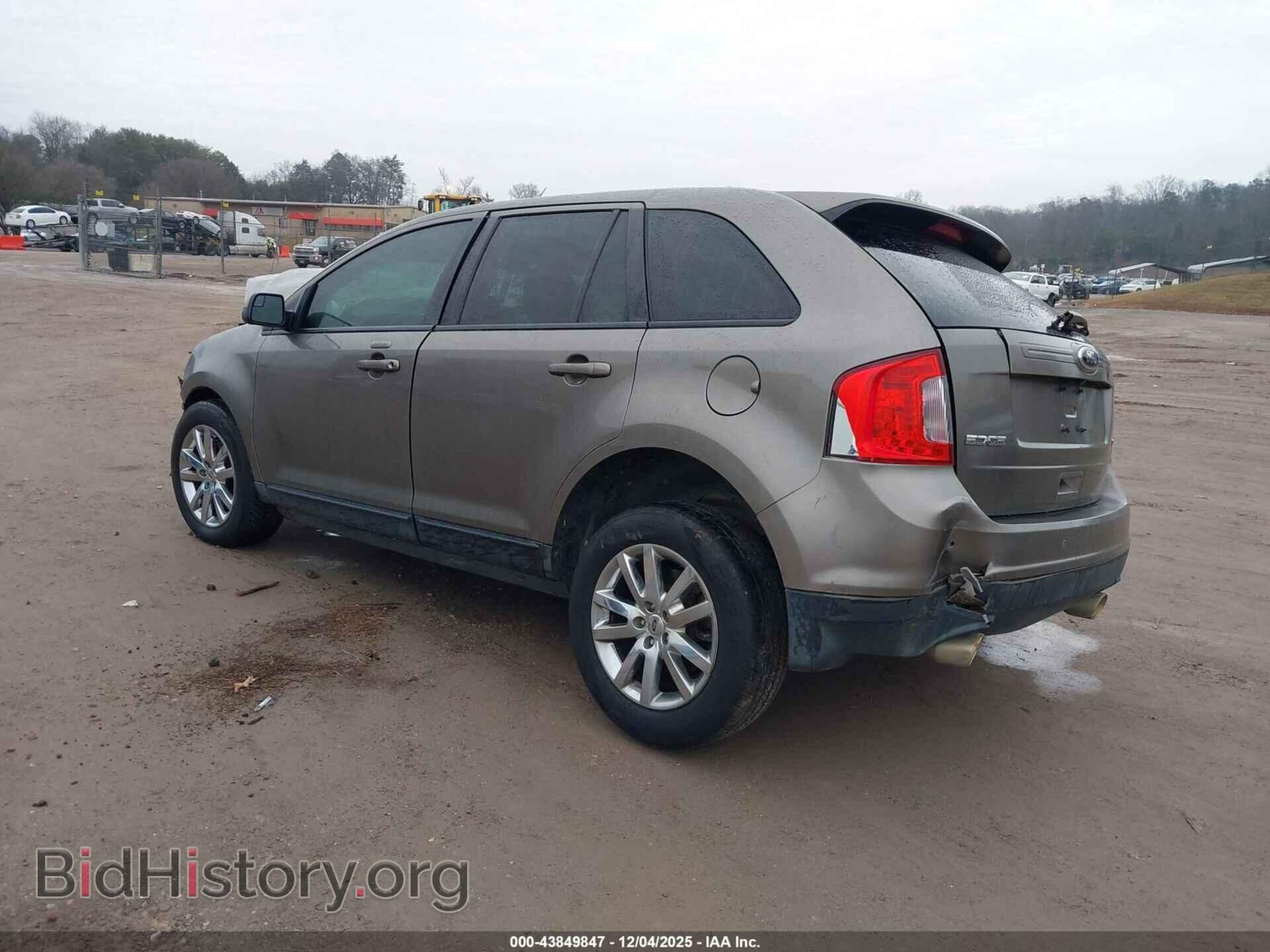 2013 FORD EDGE - VIN: 2FMDK3JC7DBB09836 - Фото 3