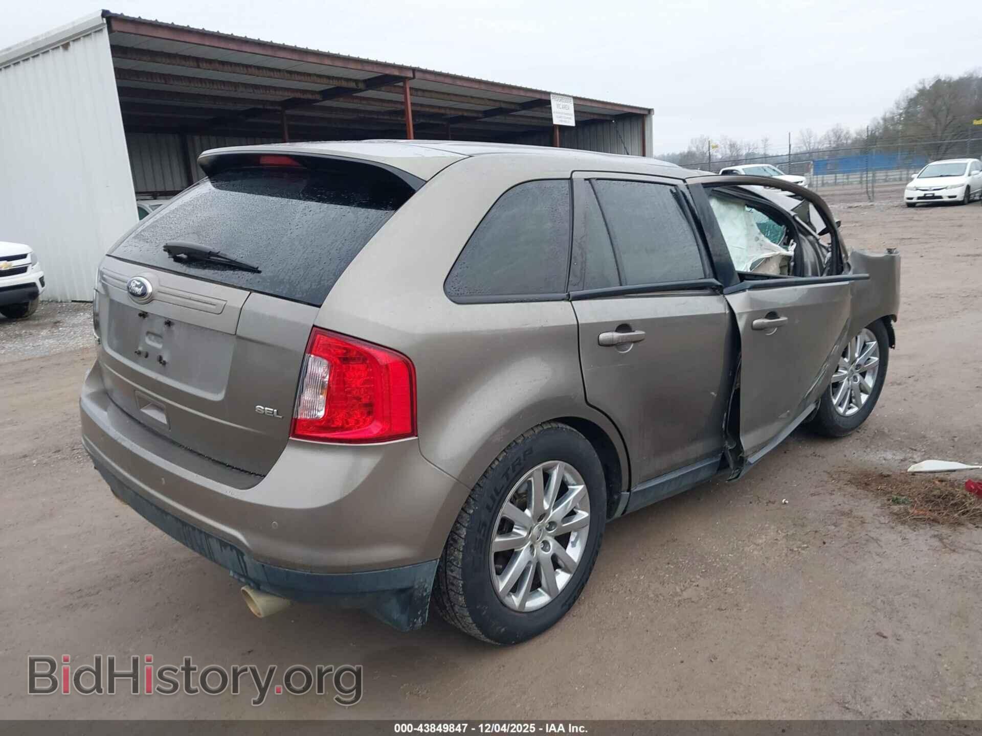2013 FORD EDGE - VIN: 2FMDK3JC7DBB09836 - Фото 4