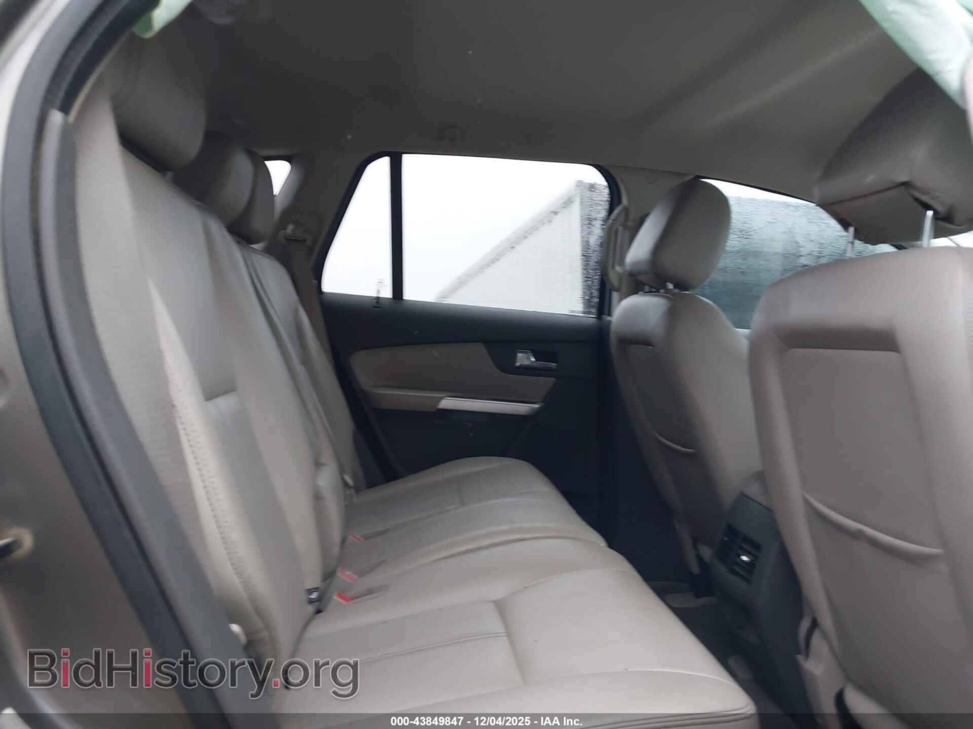 2013 FORD EDGE - VIN: 2FMDK3JC7DBB09836 - Фото 8