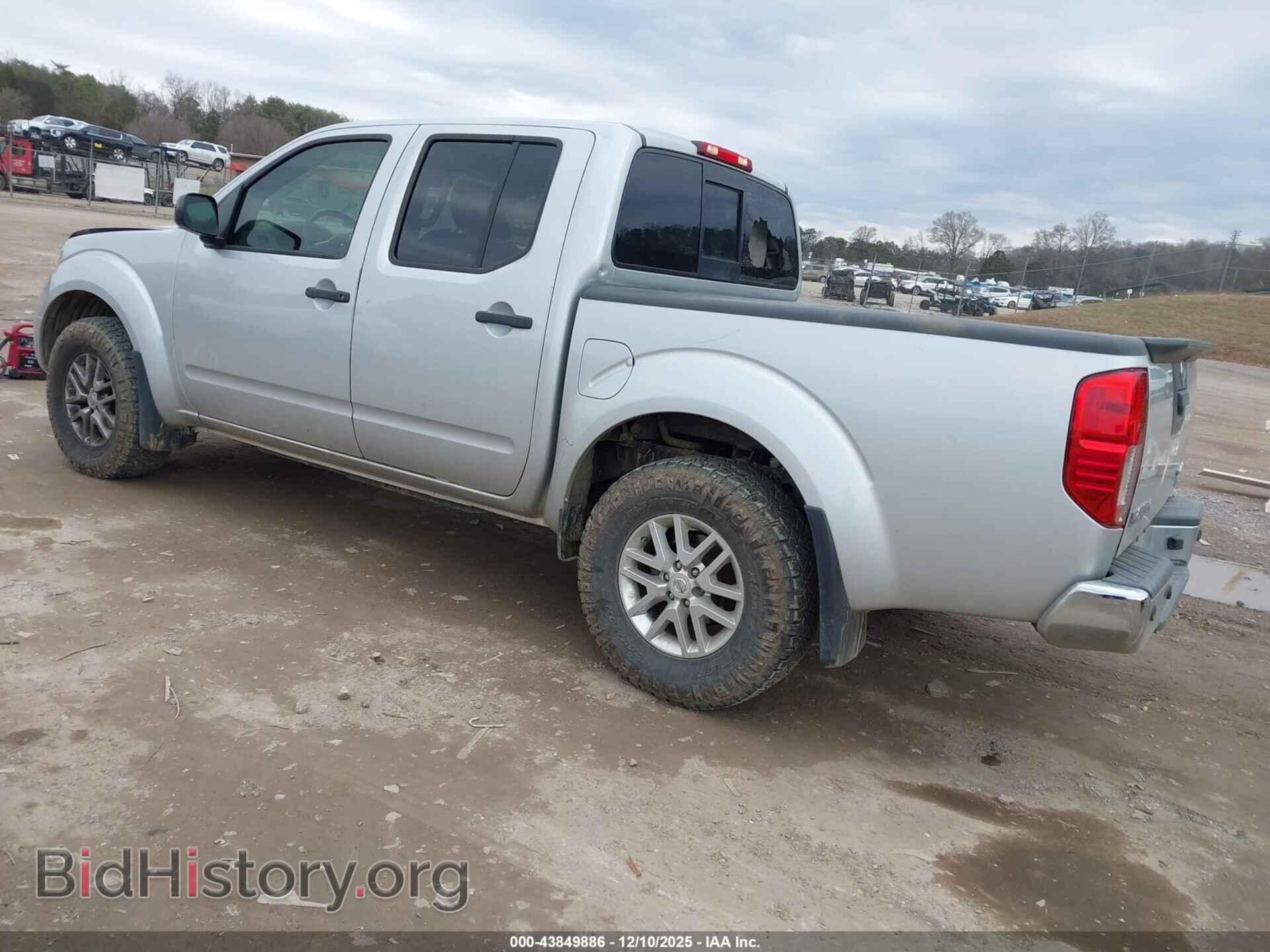 2019 NISSAN FRONTIER - VIN: 1N6DD0EV7KN741226 - Фото 3