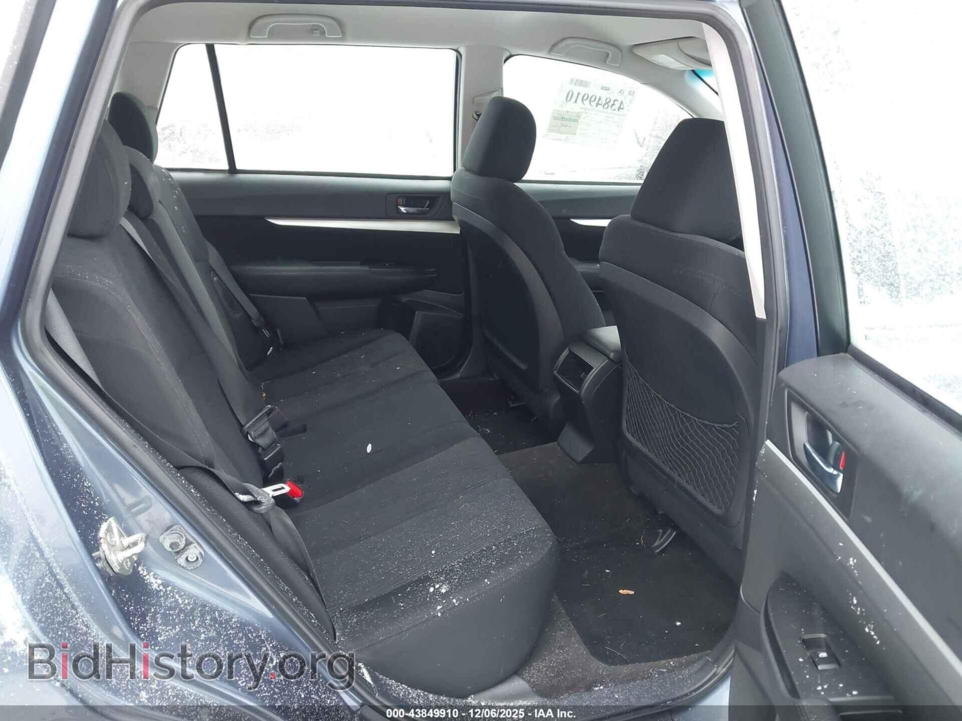 2014 SUBARU OUTBACK - VIN: 4S4BRBAC7E3280505 - Photo 8