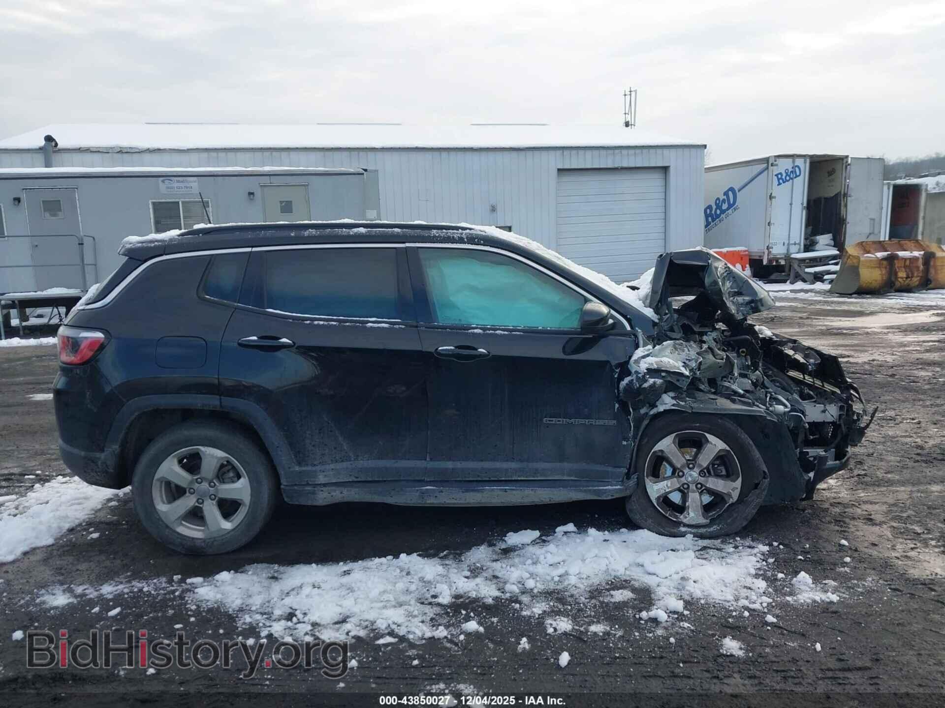 2018 JEEP COMPASS - VIN: 3C4NJDBBXJT223417 - Фото 13