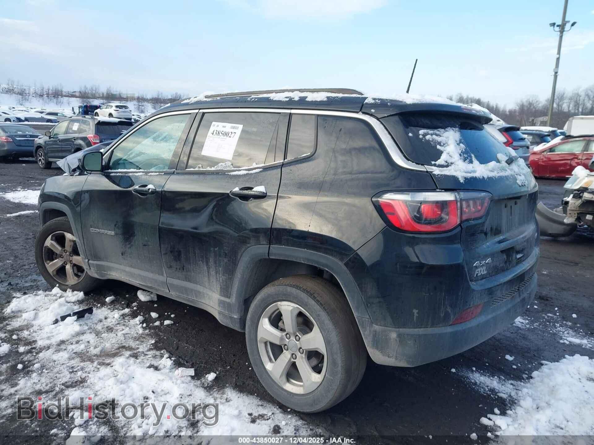 2018 JEEP COMPASS - VIN: 3C4NJDBBXJT223417 - Фото 3