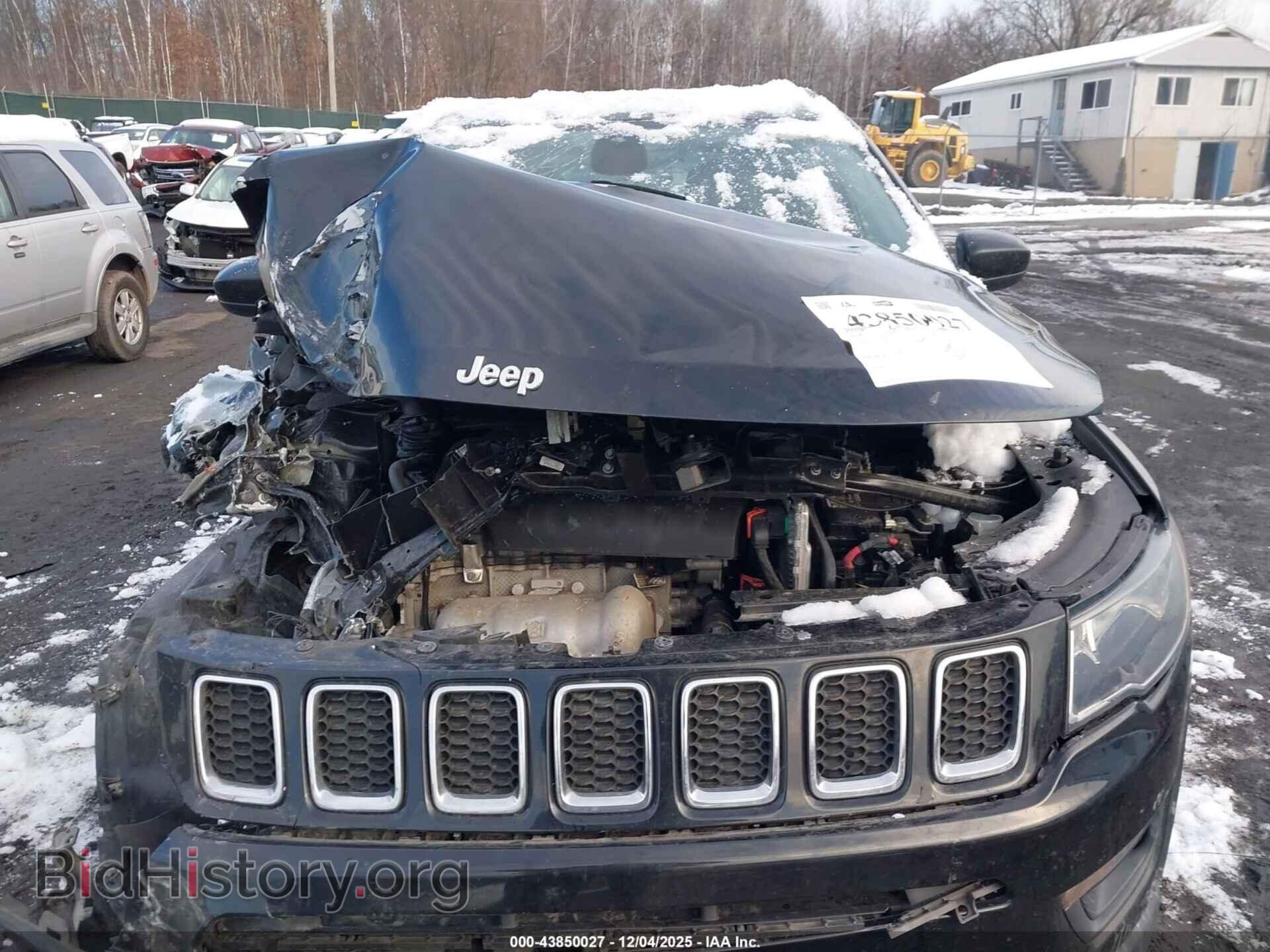 2018 JEEP COMPASS - VIN: 3C4NJDBBXJT223417 - Фото 6