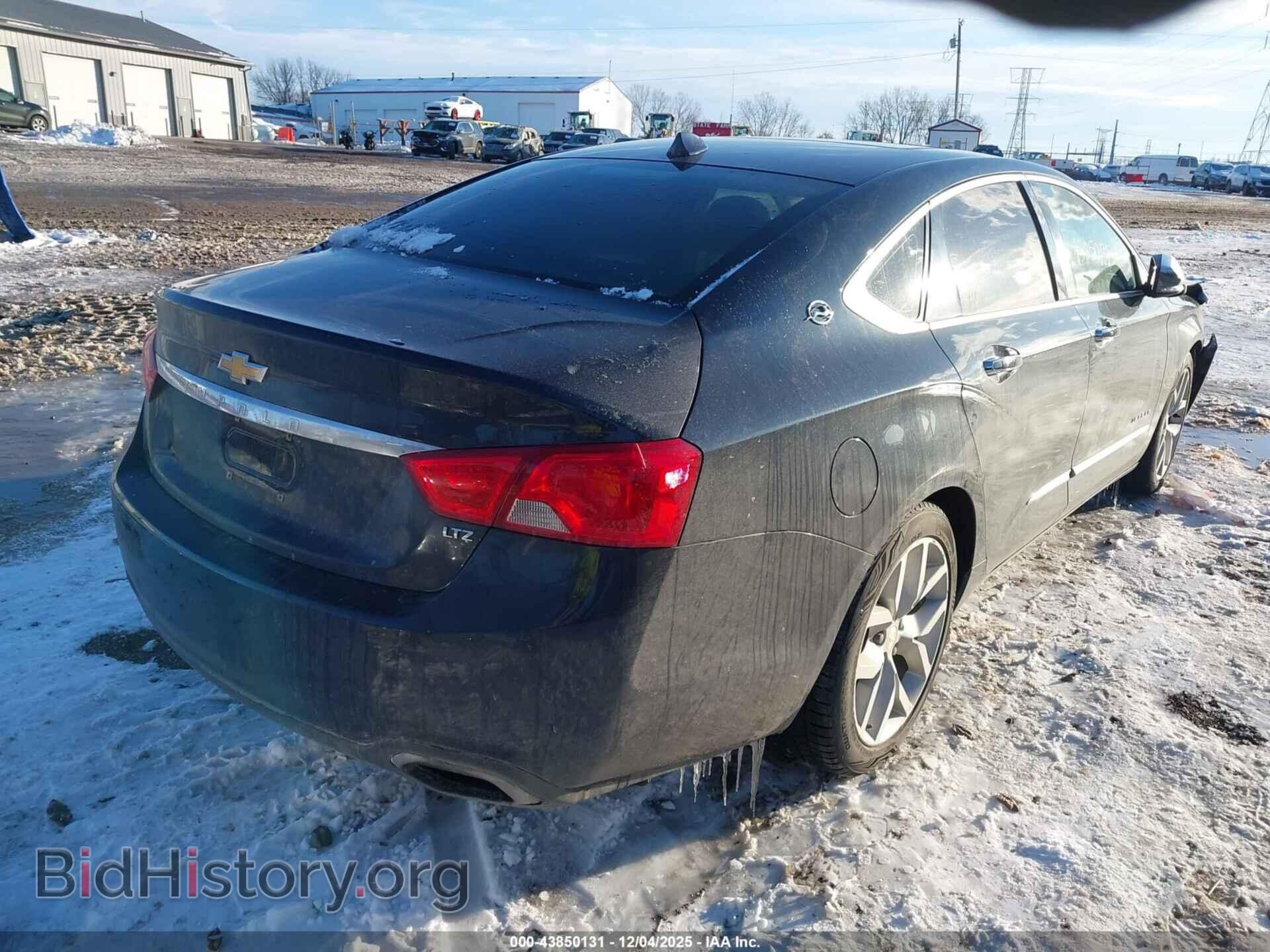 2014 CHEVROLET IMPALA - VIN: 2G1155S31E9116971 - Фото 4