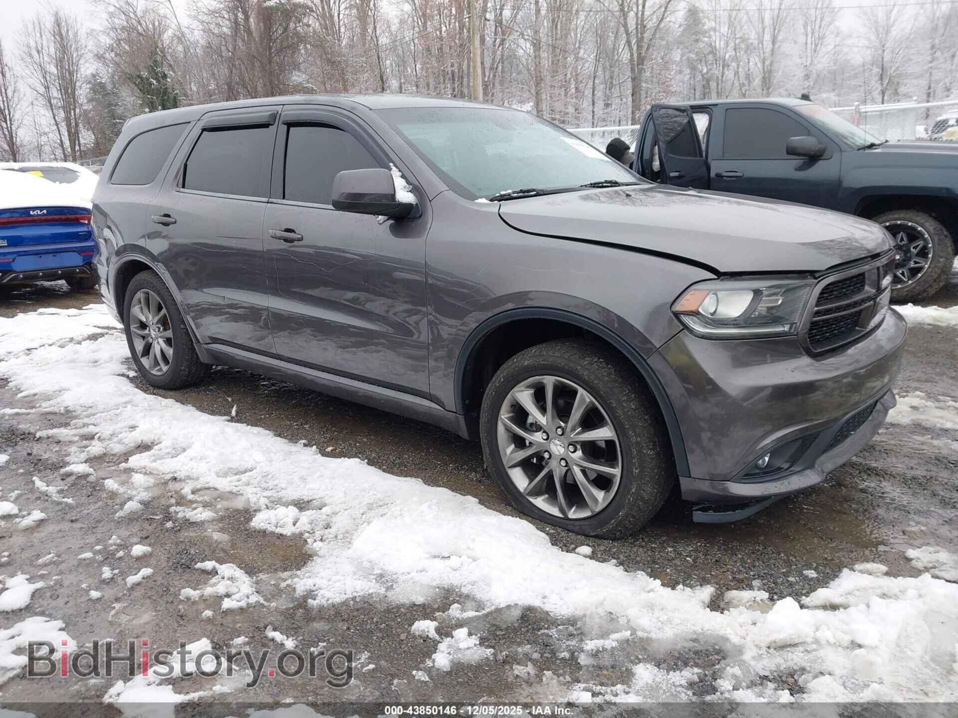 Фотография 1C4RDJAG2EC598093 - DODGE DURANGO 2014