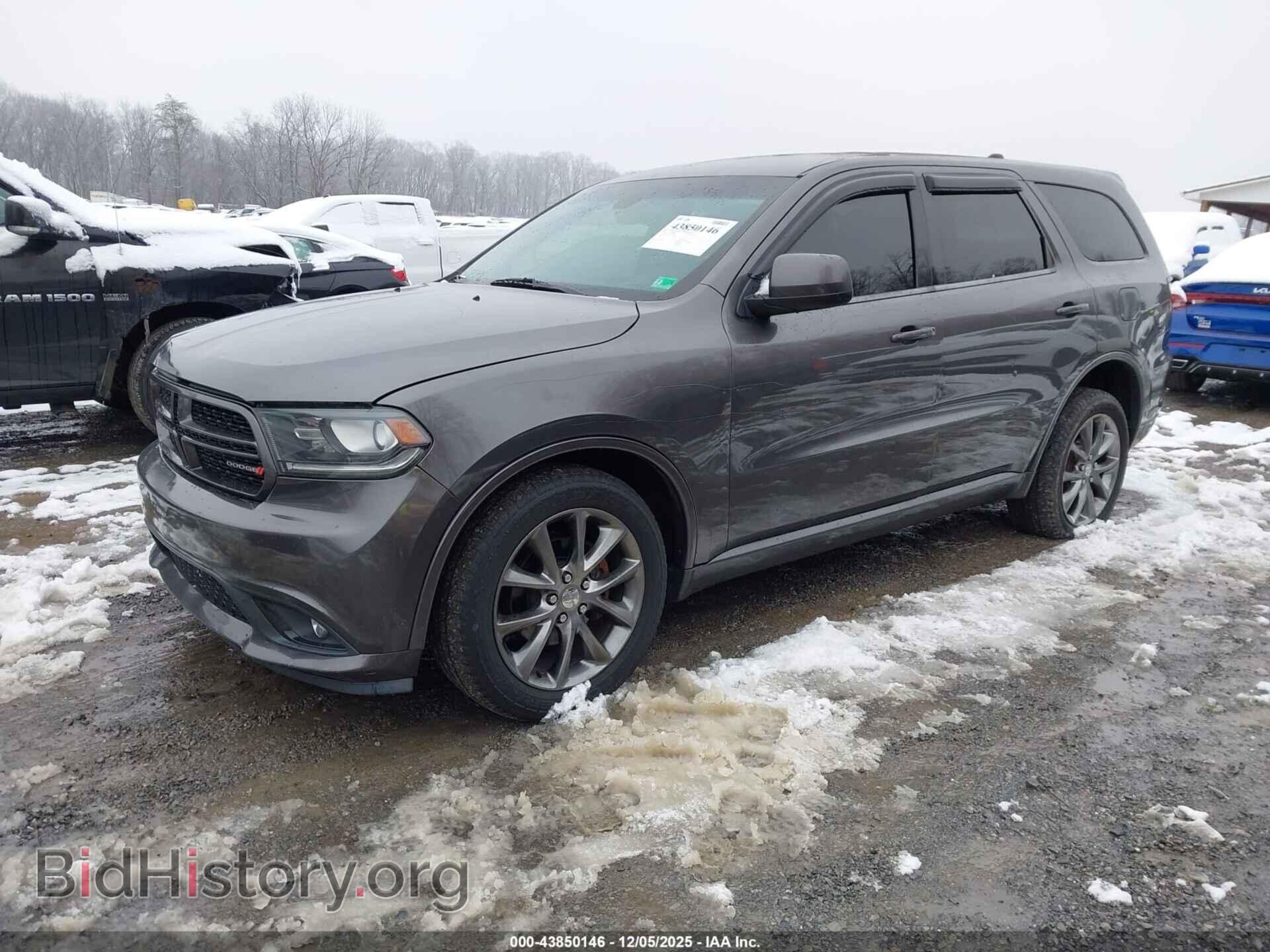 2014 DODGE DURANGO - VIN: 1C4RDJAG2EC598093 - Фото 2