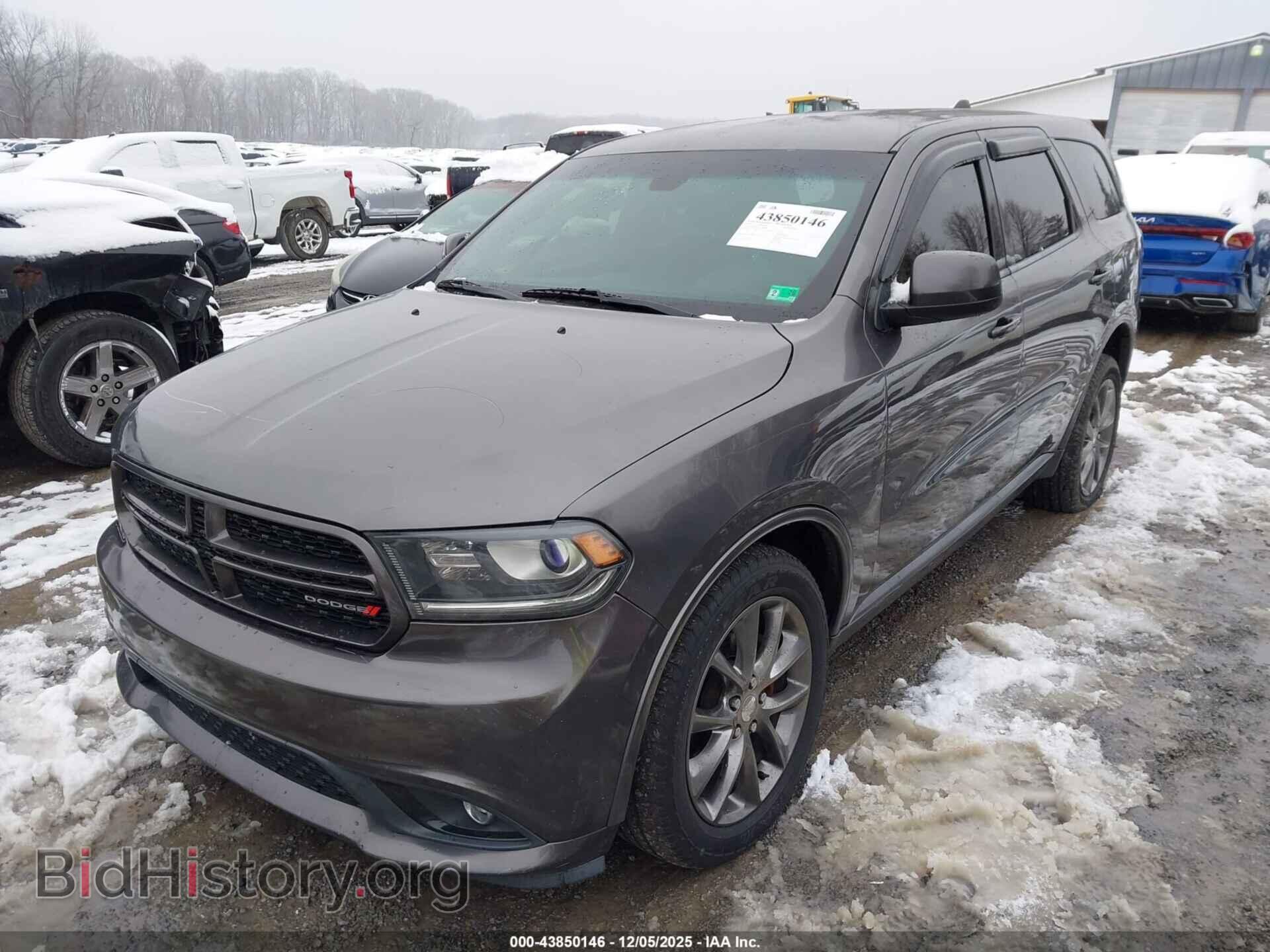2014 DODGE DURANGO - VIN: 1C4RDJAG2EC598093 - Фото 6