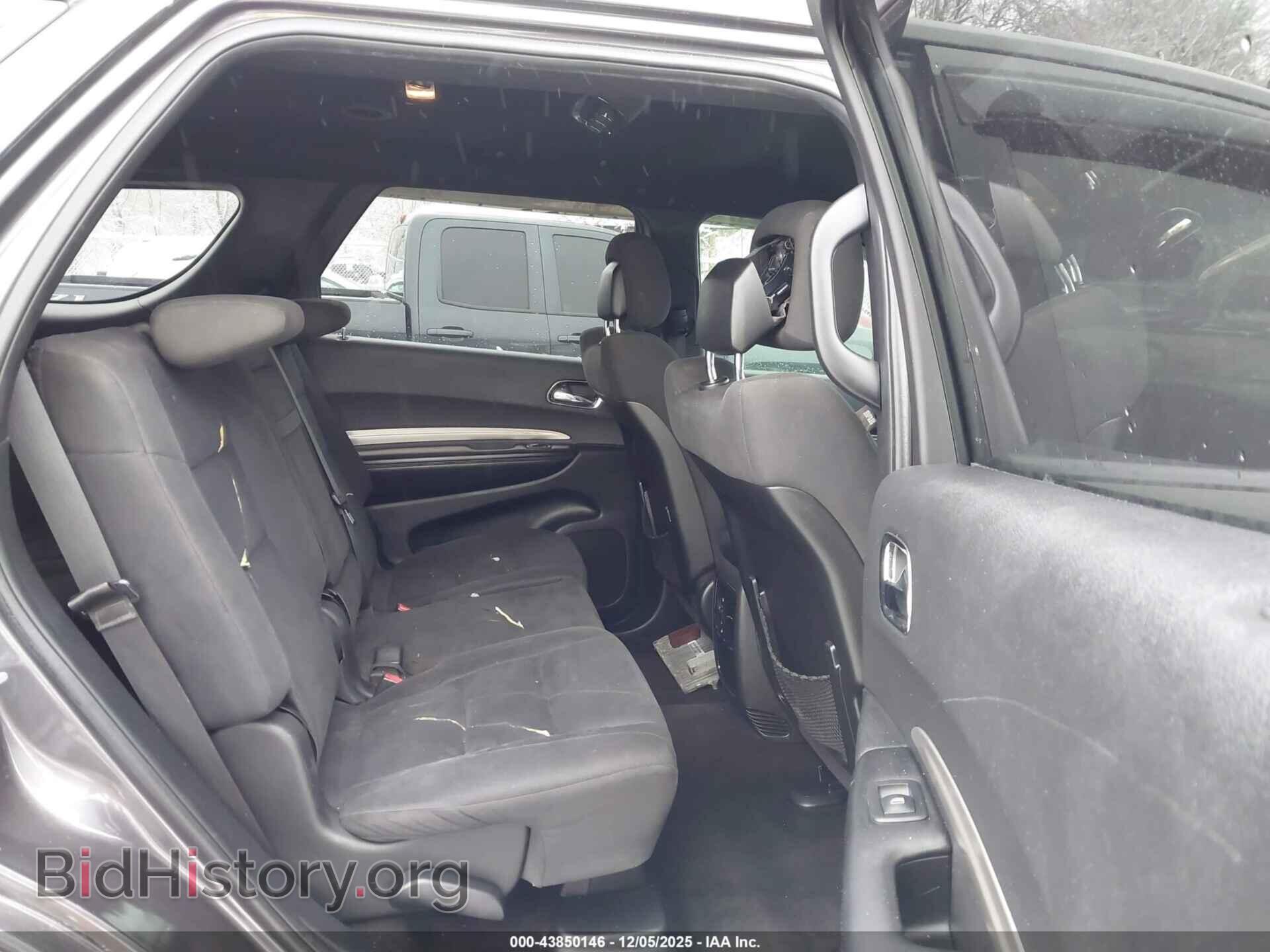 2014 DODGE DURANGO - VIN: 1C4RDJAG2EC598093 - Фото 8