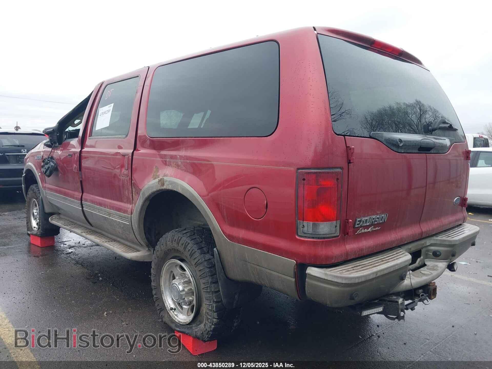 2005 FORD EXCURSION - VIN: 1FMSU45P75ED12851 - Photo 3
