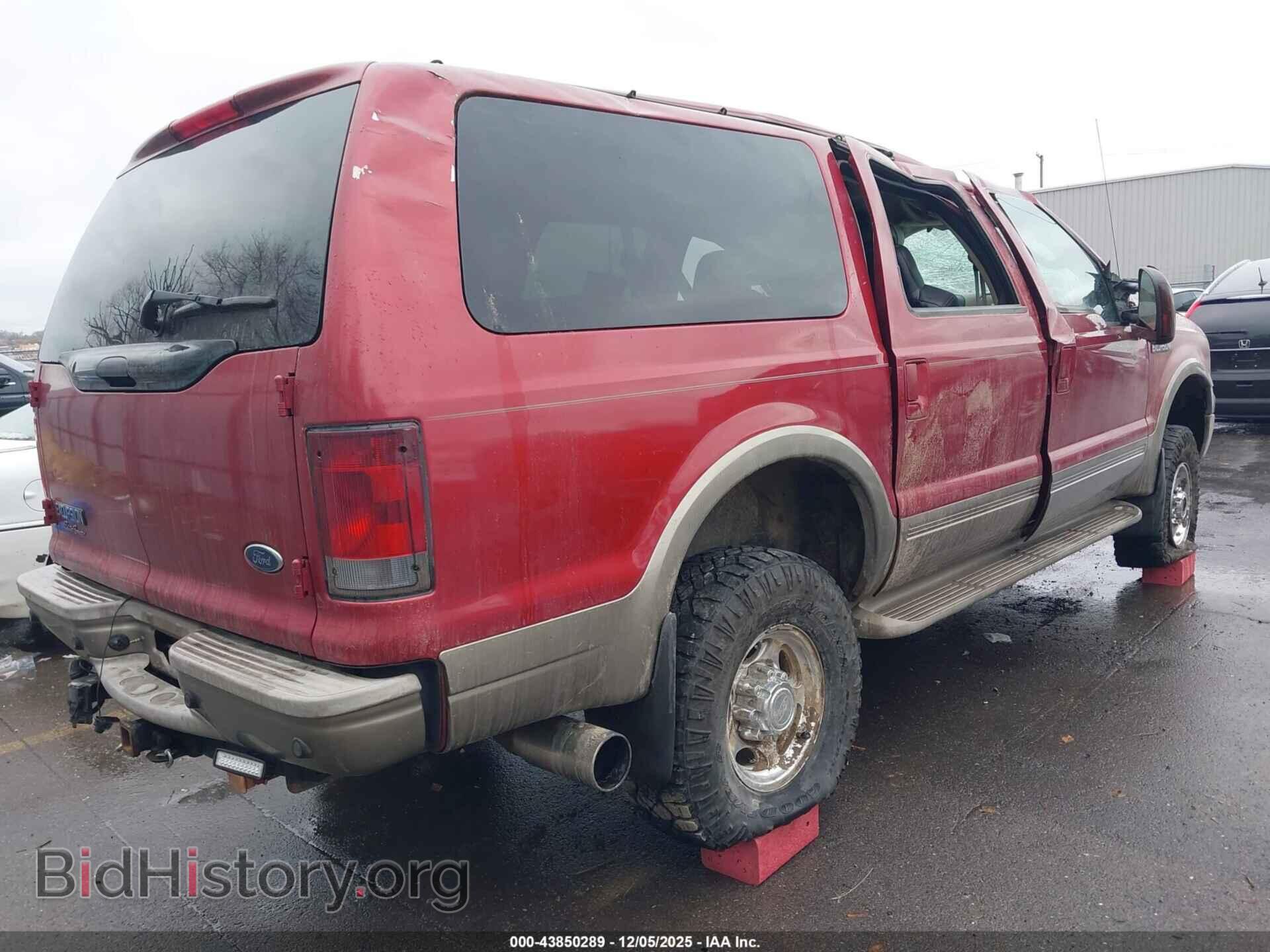 2005 FORD EXCURSION - VIN: 1FMSU45P75ED12851 - Photo 4
