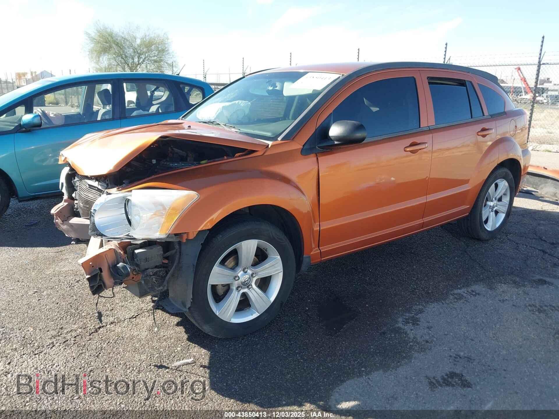 2011 DODGE CALIBER - VIN: 1B3CB3HA2BD125925 - Фото 2