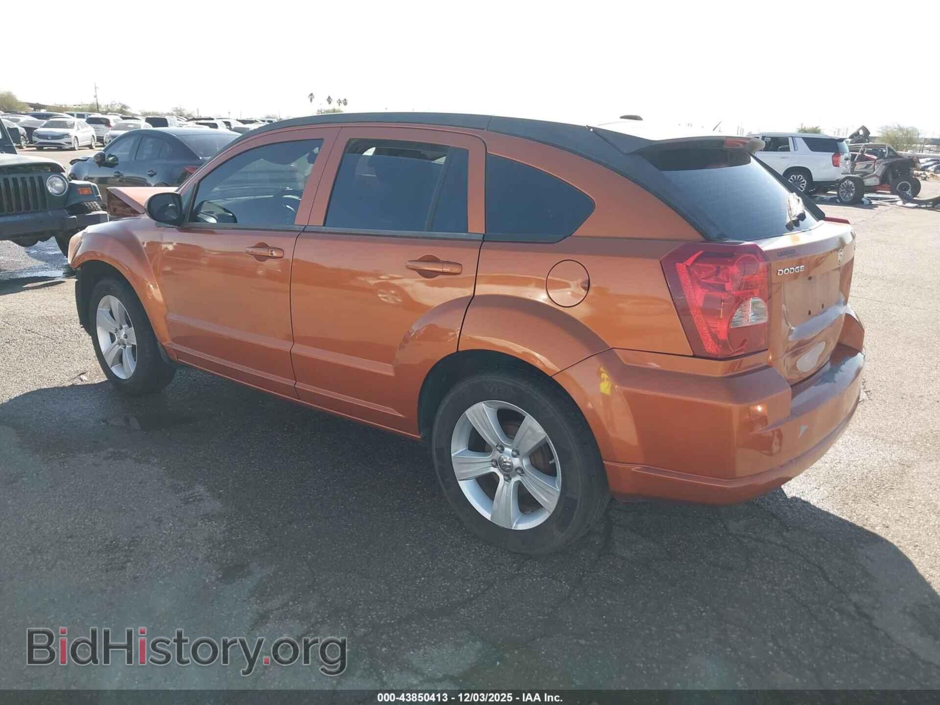 2011 DODGE CALIBER - VIN: 1B3CB3HA2BD125925 - Фото 3