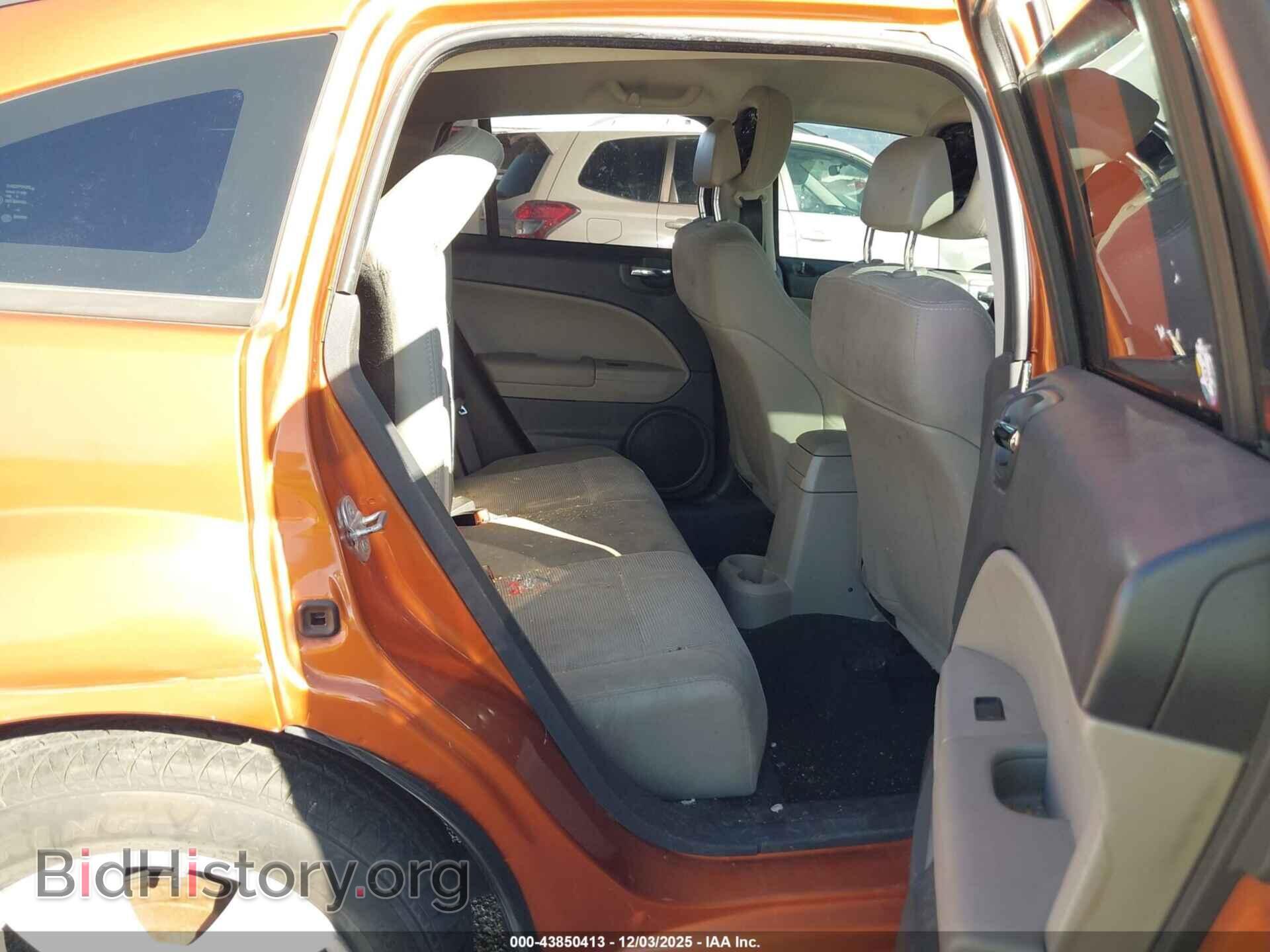 2011 DODGE CALIBER - VIN: 1B3CB3HA2BD125925 - Фото 8