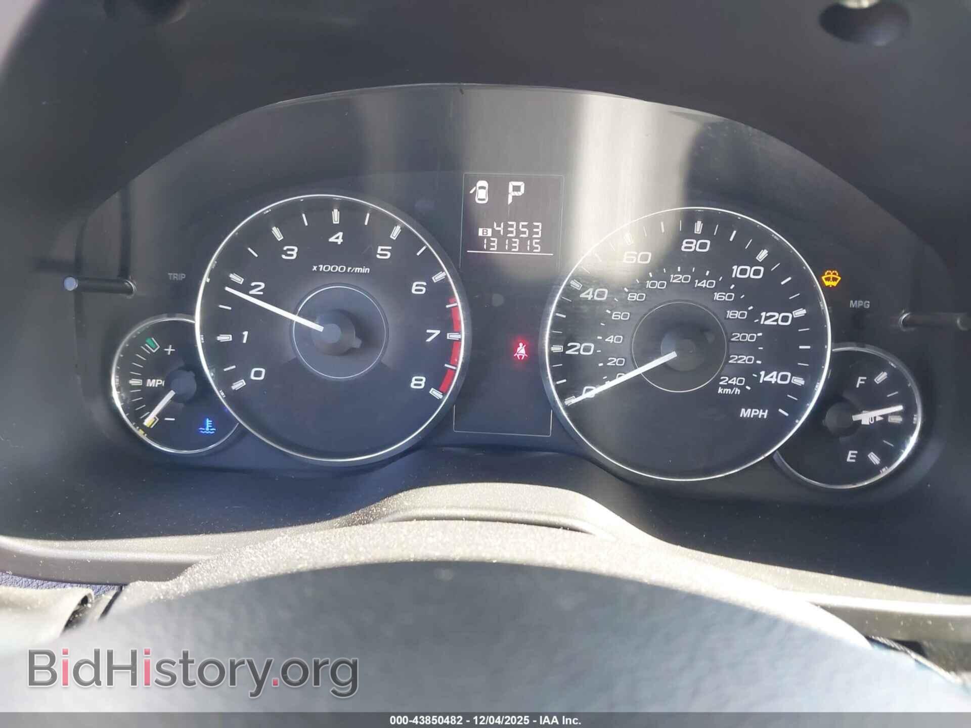 2012 SUBARU OUTBACK - VIN: 4S4BRBKC4C3288007 - Фото 7