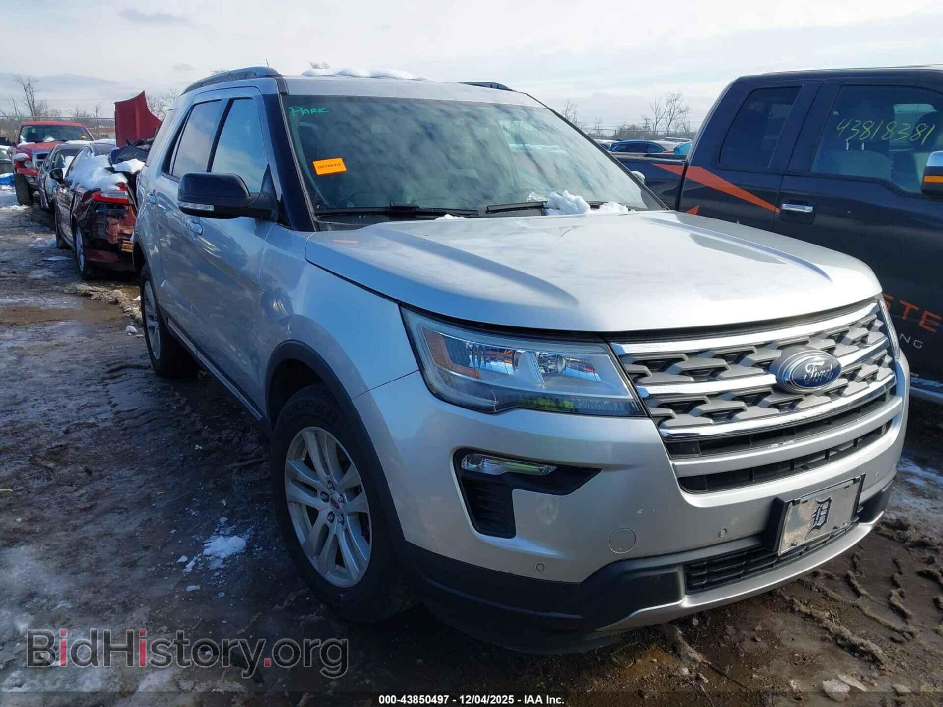 Фотография 1FM5K8D87JGB06724 - FORD EXPLORER 2018