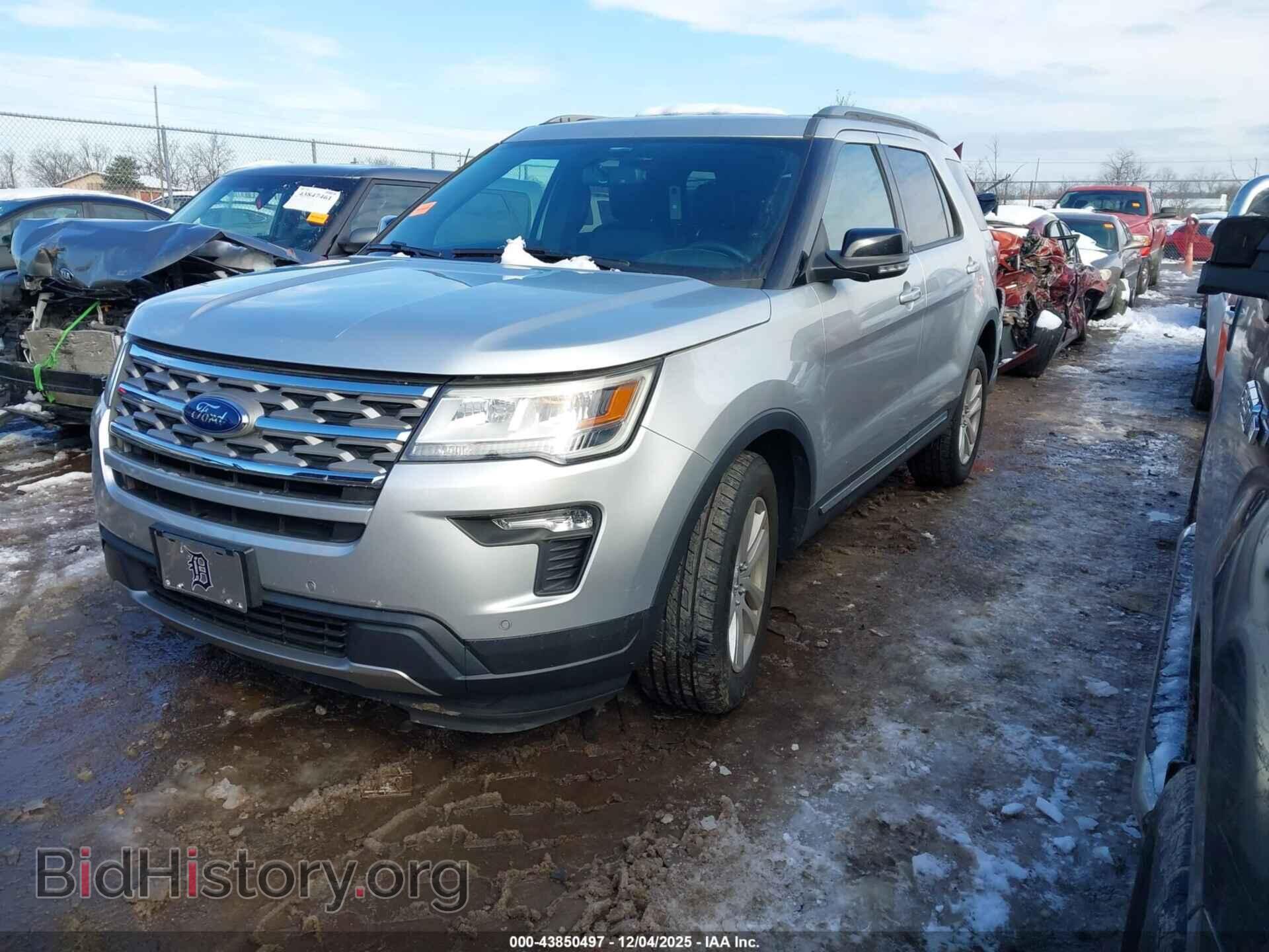 2018 FORD EXPLORER - VIN: 1FM5K8D87JGB06724 - Фото 2