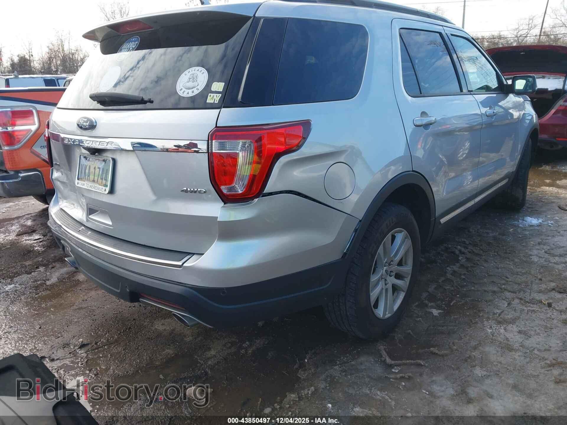2018 FORD EXPLORER - VIN: 1FM5K8D87JGB06724 - Фото 4