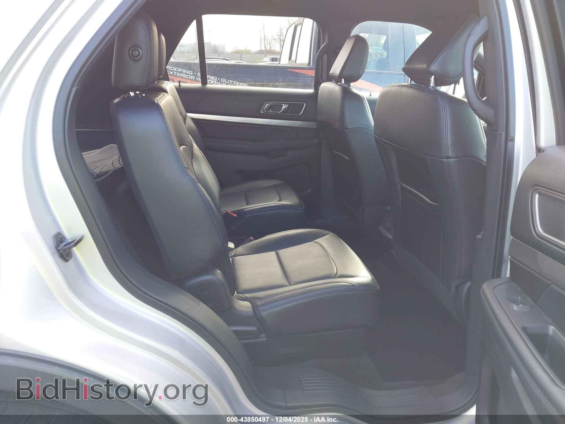 2018 FORD EXPLORER - VIN: 1FM5K8D87JGB06724 - Фото 8