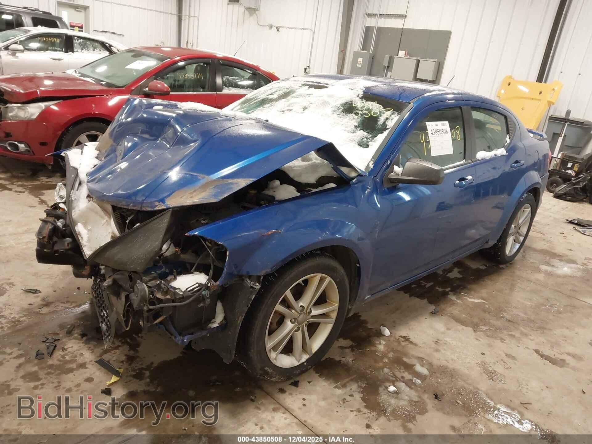 2012 DODGE AVENGER - VIN: 1C3CDZAG4CN315901 - Photo 2
