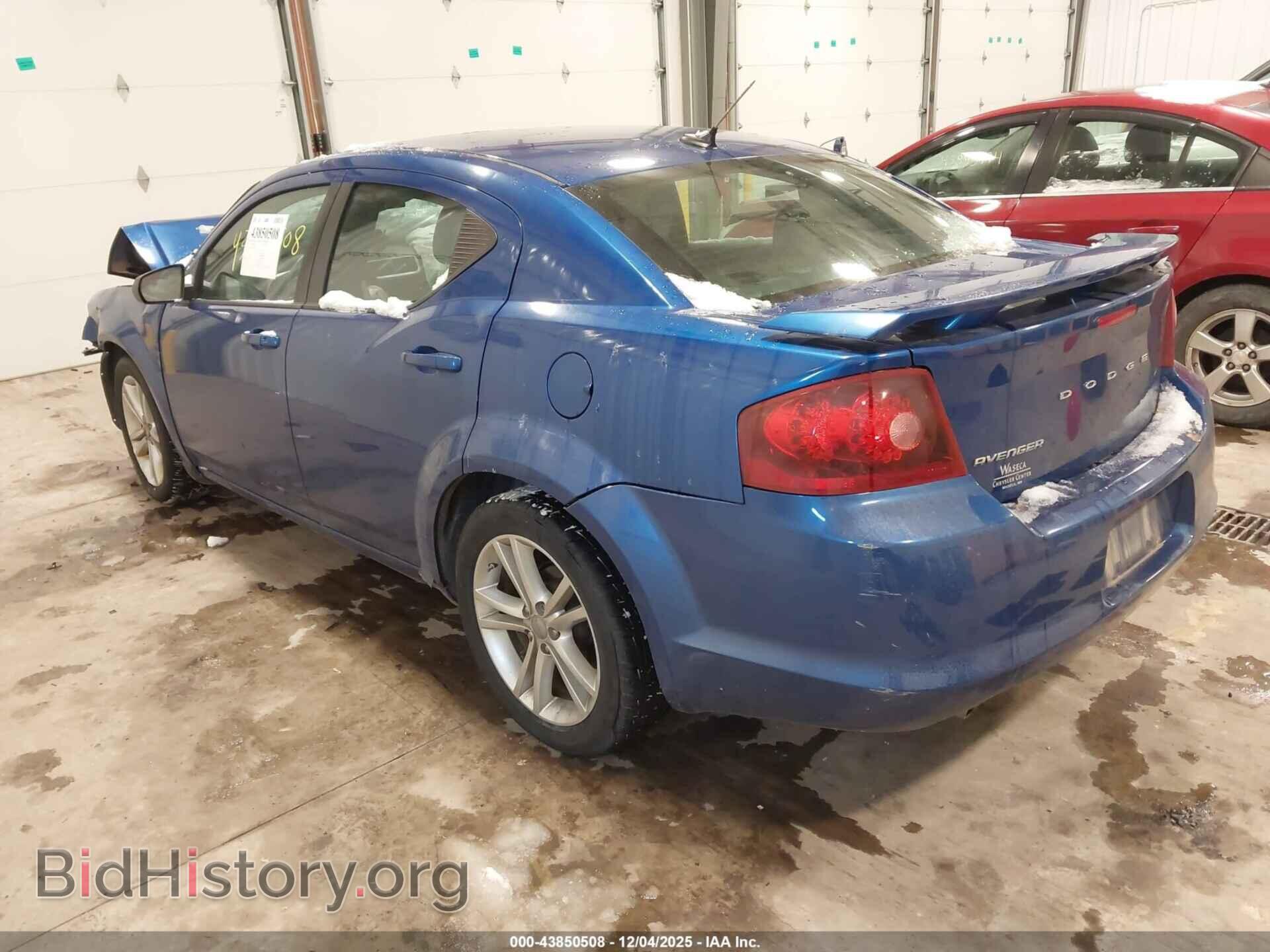 2012 DODGE AVENGER - VIN: 1C3CDZAG4CN315901 - Photo 3