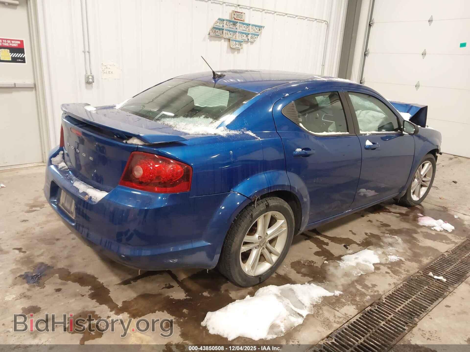 2012 DODGE AVENGER - VIN: 1C3CDZAG4CN315901 - Photo 4