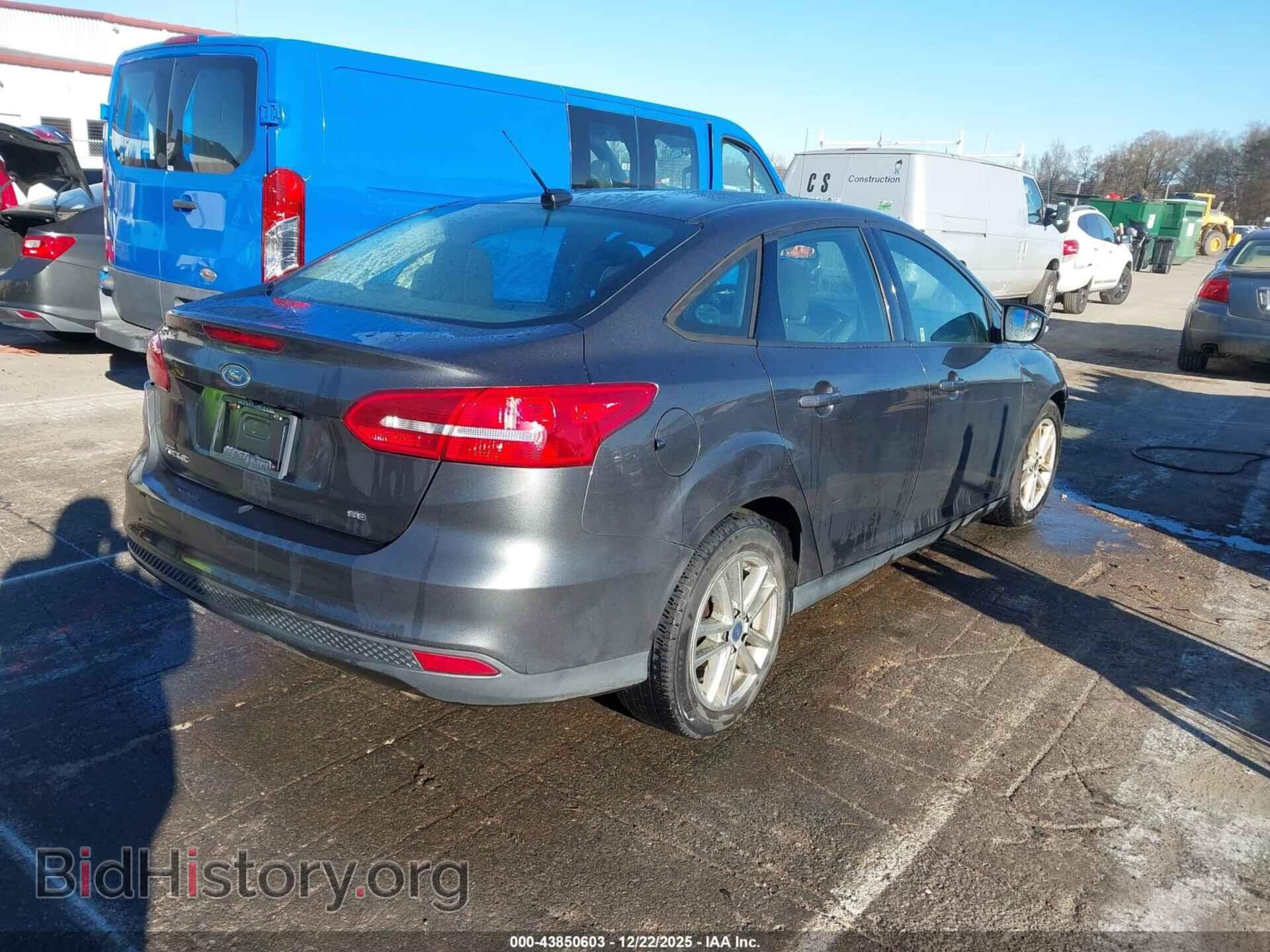 2016 FORD FOCUS - VIN: 1FADP3F26GL280707 - Фото 4