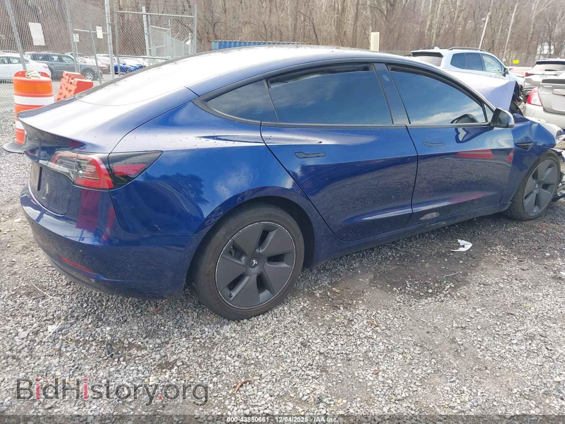 2023 TESLA MODEL 3 - VIN: 5YJ3E1EA1PF657150 - Фото 4
