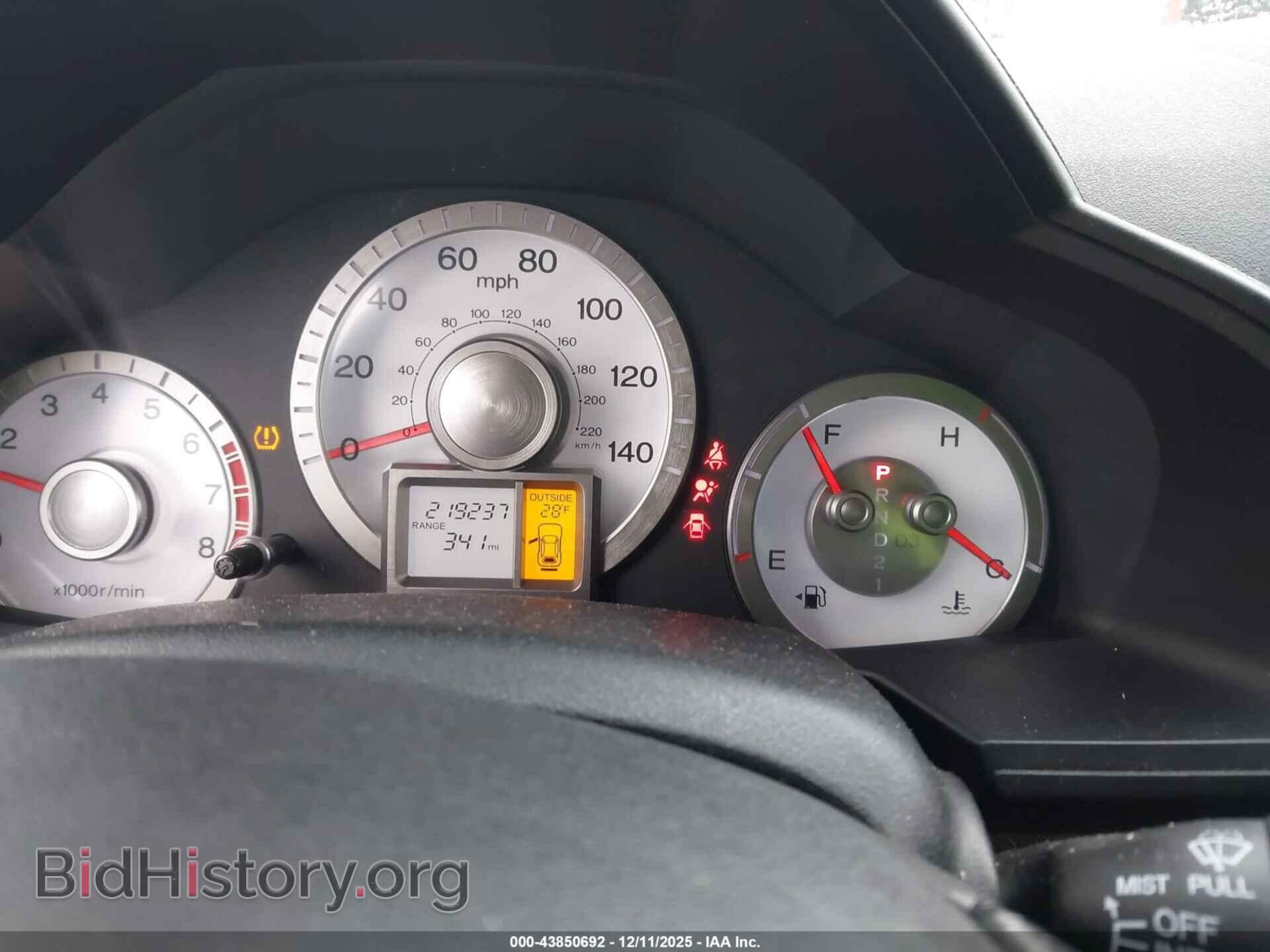 2010 HONDA PILOT - VIN: 5FNYF4H50AB031129 - Фото 7