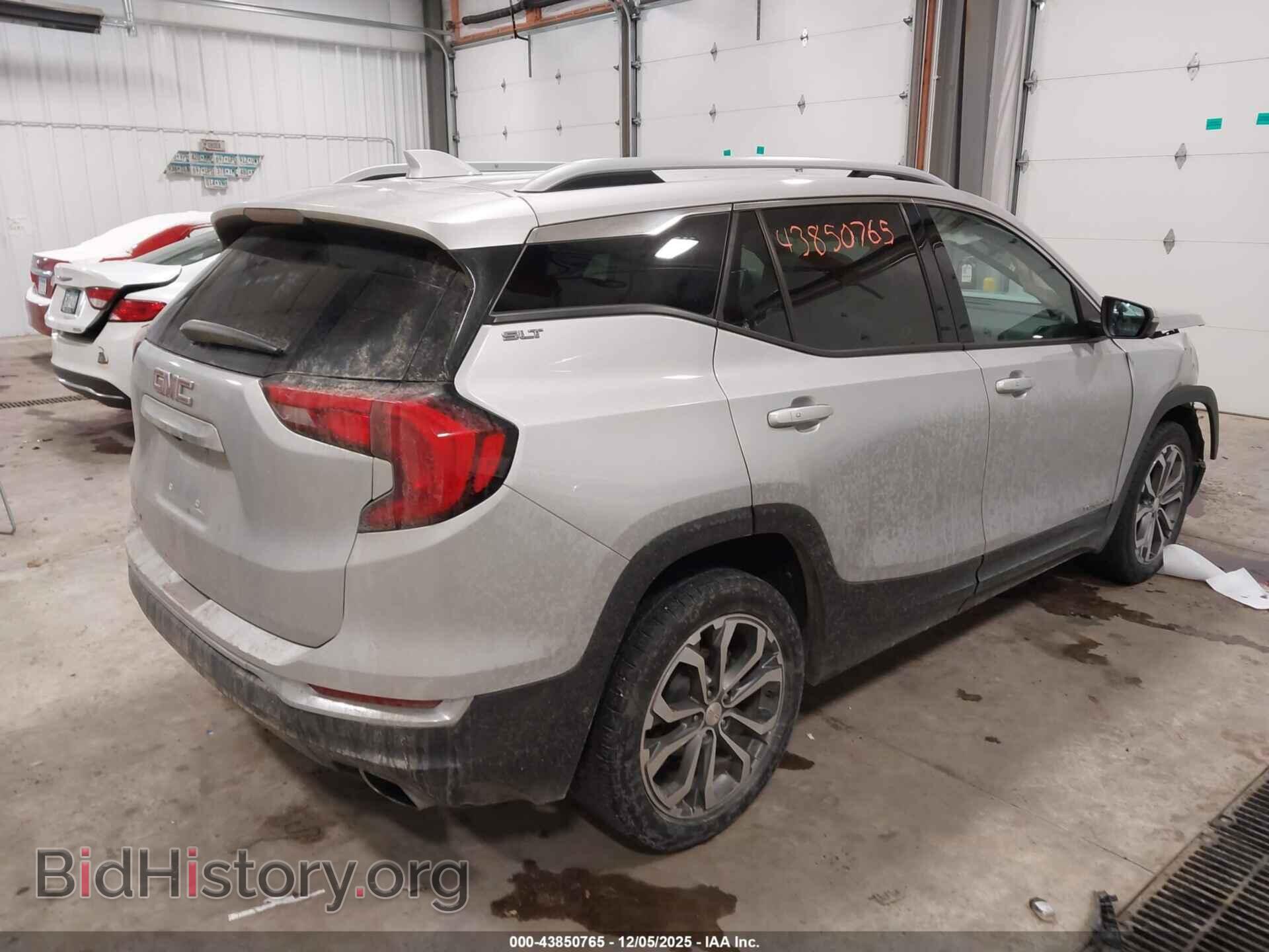 2019 GMC TERRAIN - VIN: 3GKALPEX0KL279891 - Фото 4