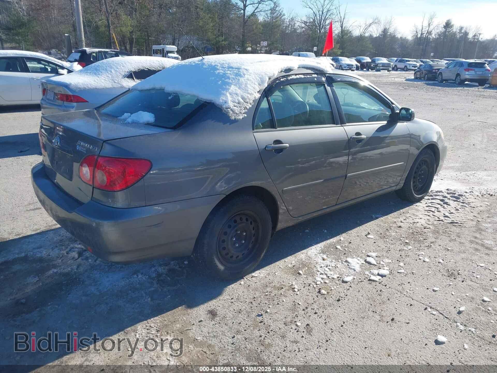 2005 TOYOTA COROLLA - VIN: 2T1BR32E75C427746 - Фото 4
