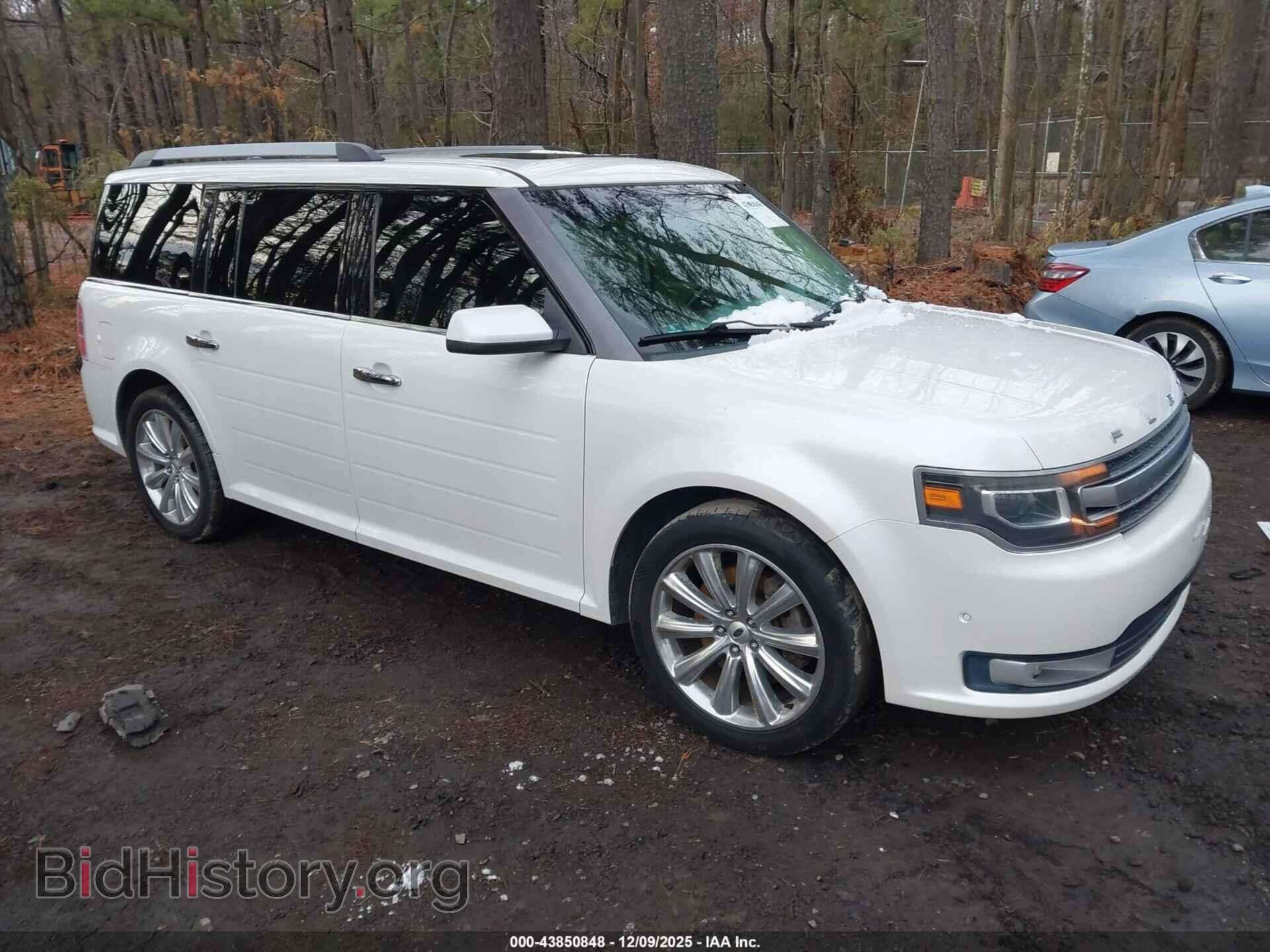 Photo 2FMGK5D83EBD44459 - FORD FLEX 2014